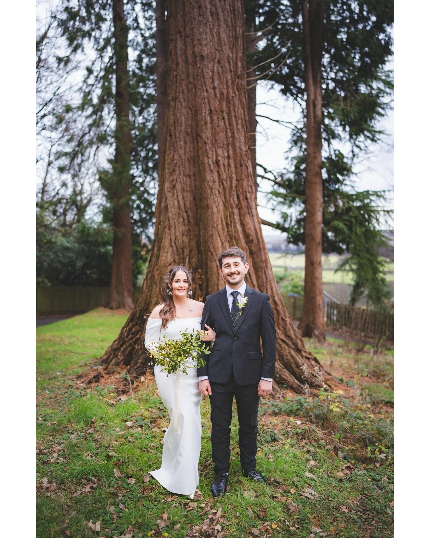 Back to December @broomhall_castle_weddings with Carly &amp; Sam!

Armed with a suitcase full of shot-glasses, a Christmas jumper and a ceilidh band, they put together such a special day 🎉❤️

Venue: @broomhall_castle_weddings 
Photographer: @ben_fit