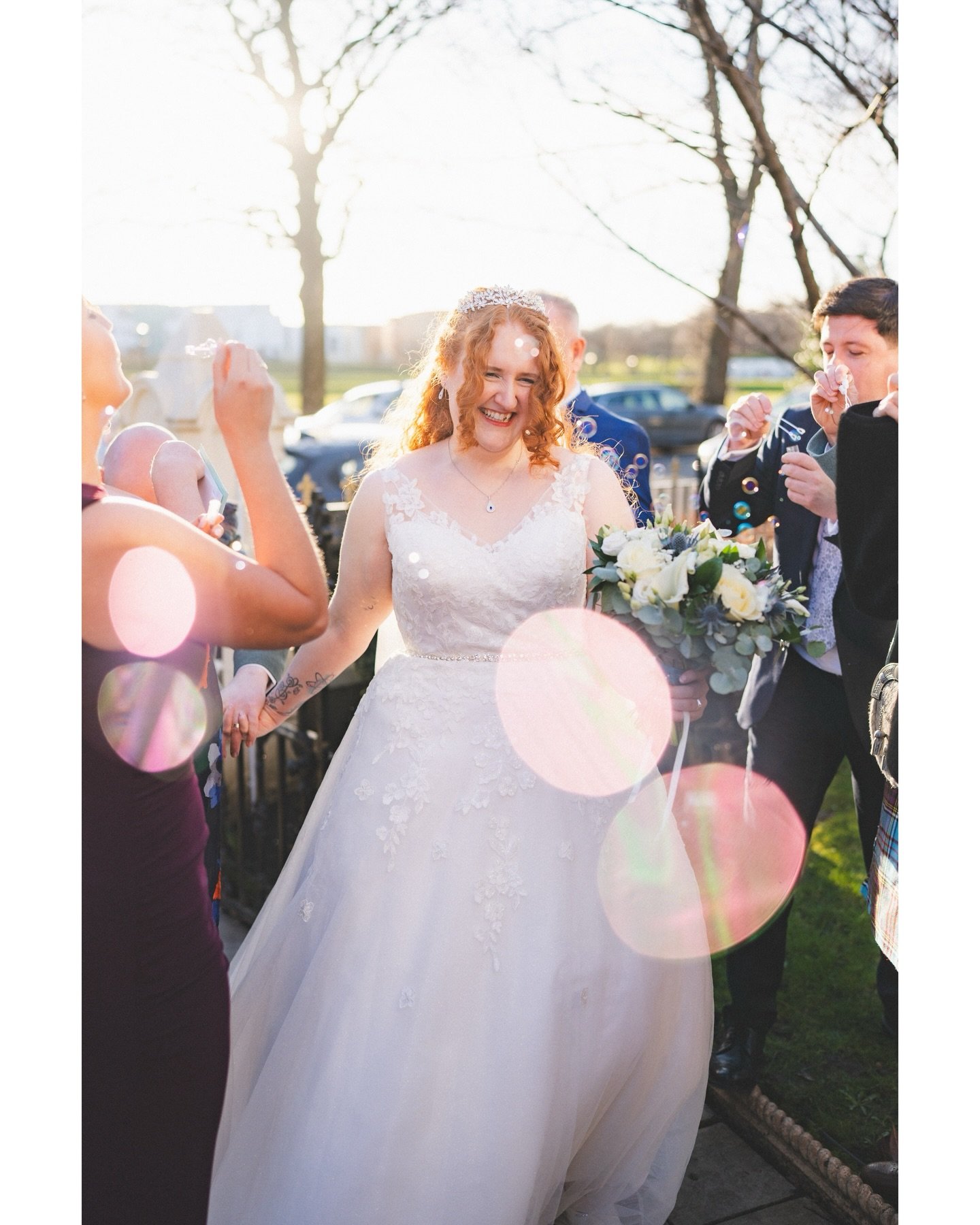 And we&rsquo;re off! 🎉 

Wedding No.1 of 2026 was such an amazing day! 
Natasha &amp; Derek put together such a special wedding, surrounded by the loveliest of friends &amp; family ❤️
It was an absolute joy to capture all the excitement of the day ?