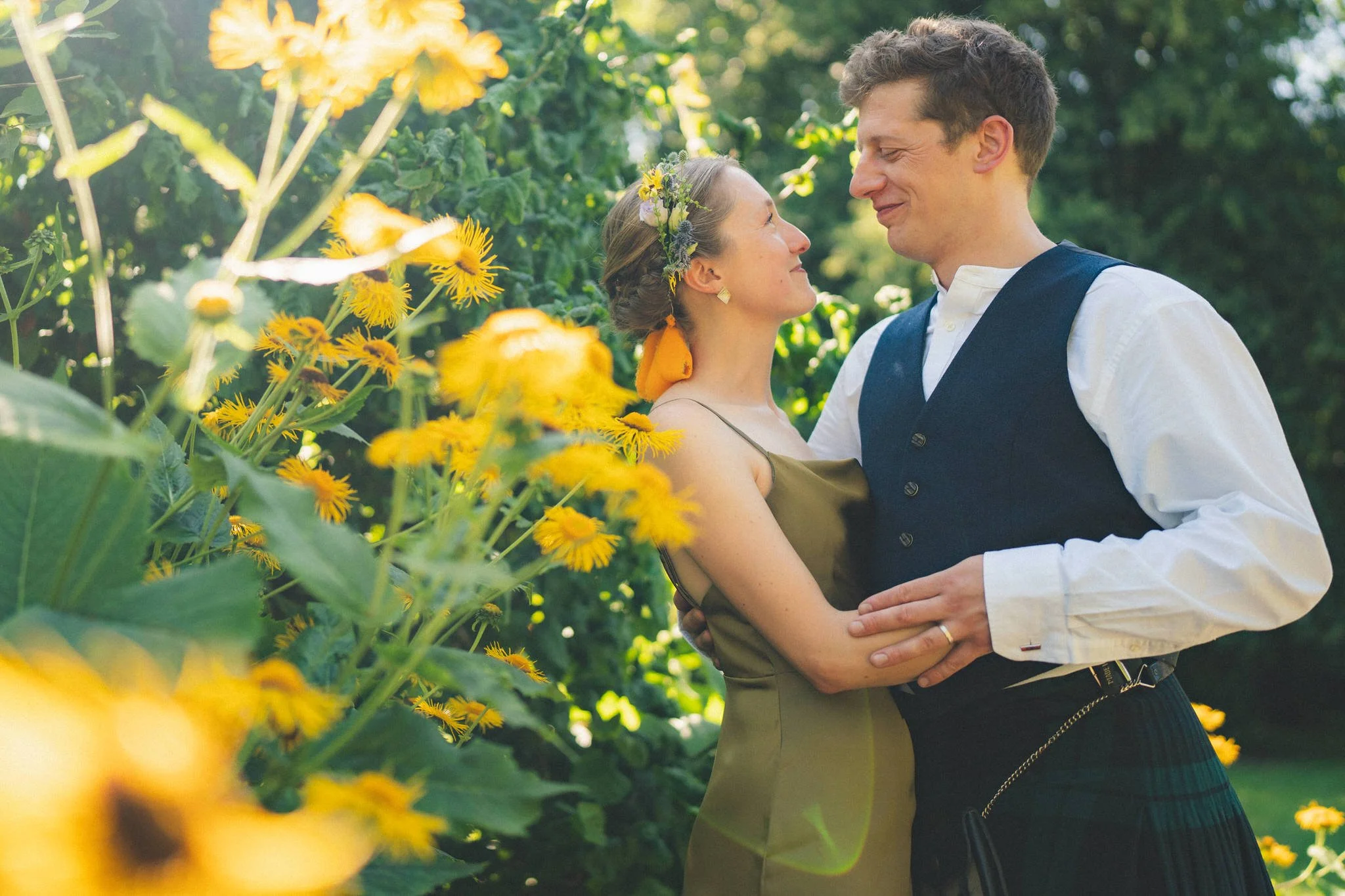 Pollockshields Burgh Hall, Glasgow - Olivia &amp; Will