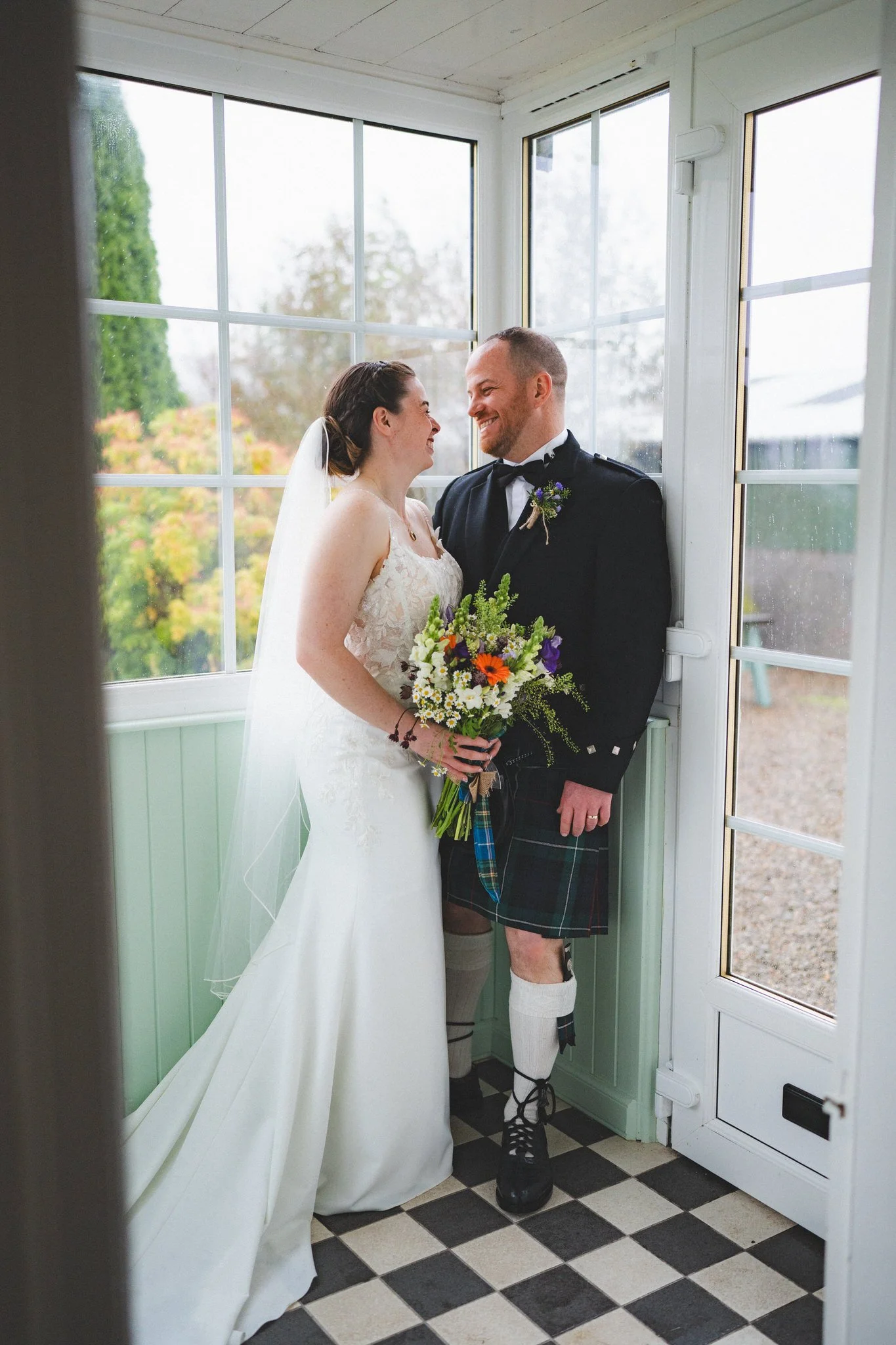 Blackshaw Barns, West Kilbride - Kaylie &amp; Darren