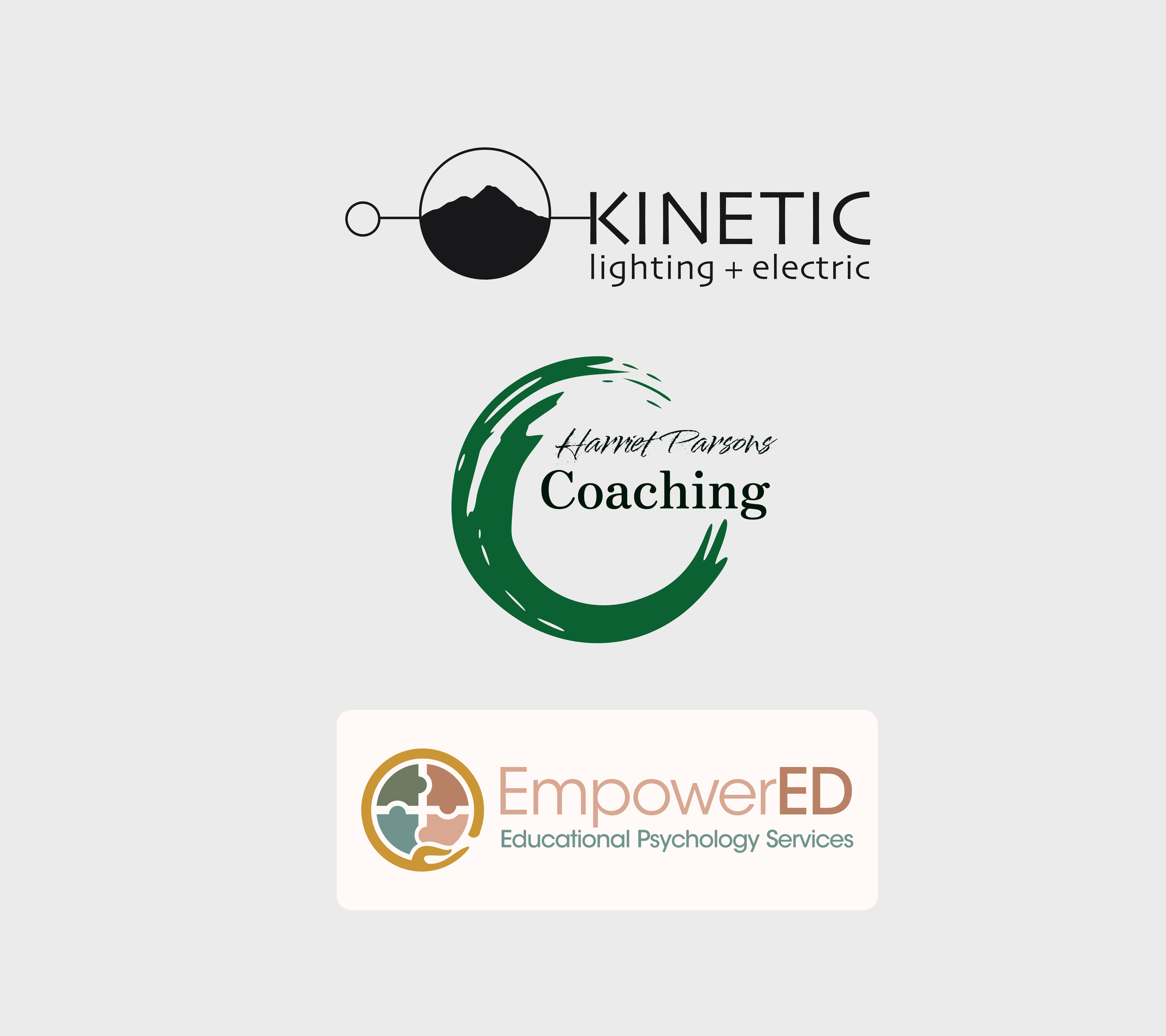 logos of woman-owned businesses