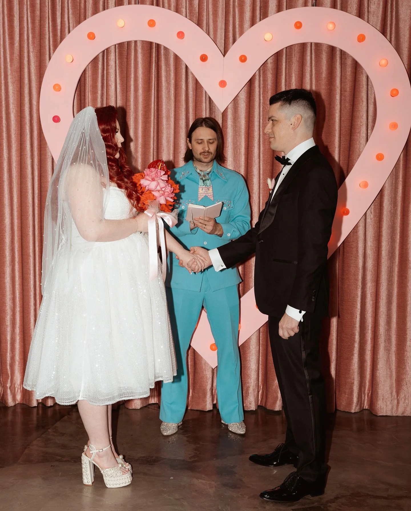 R + C Sure Thing Chapel Elopement 💒💖💍💋