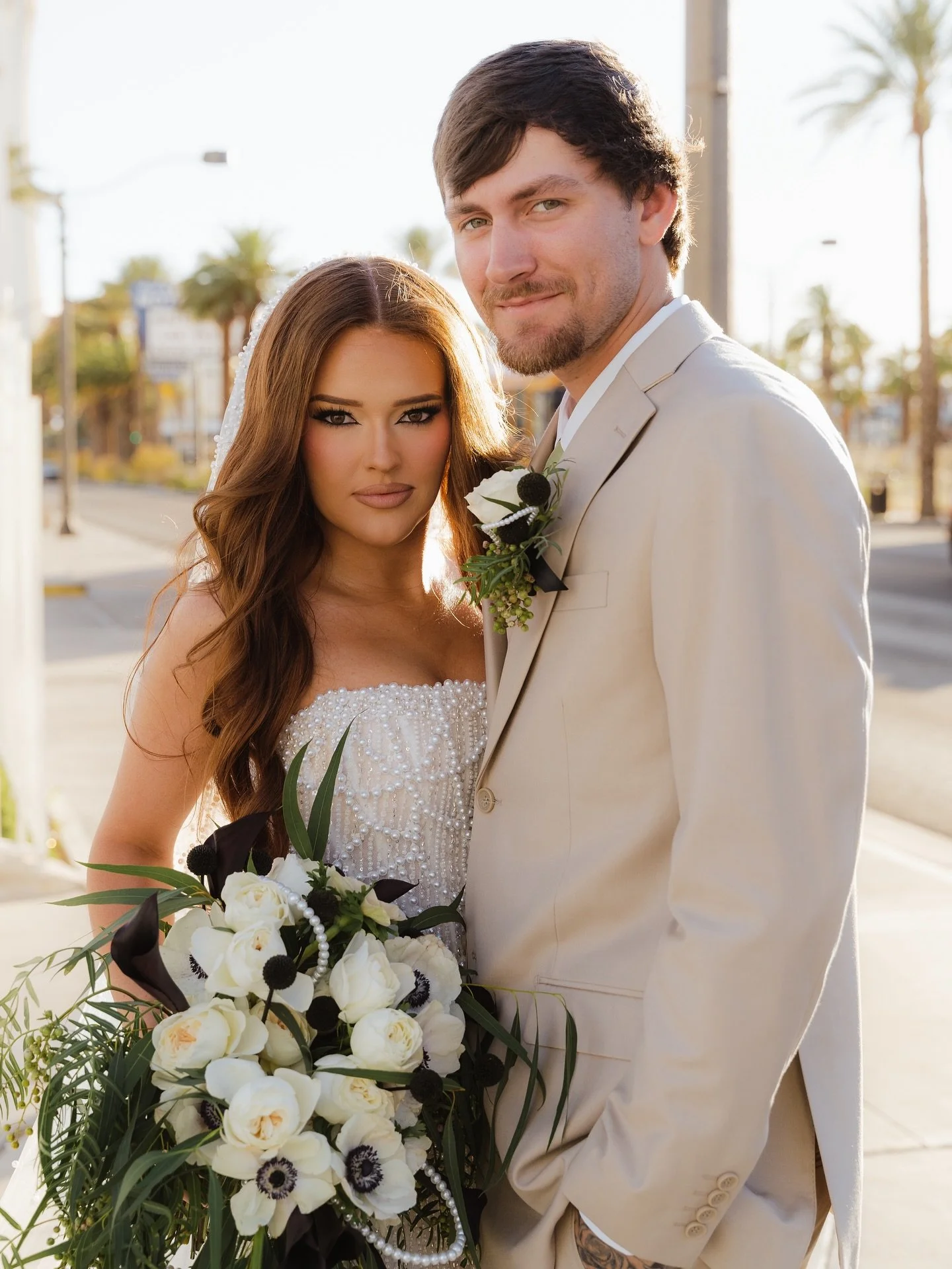 Congratulations Mr. &amp; Mrs. Pope 🤍