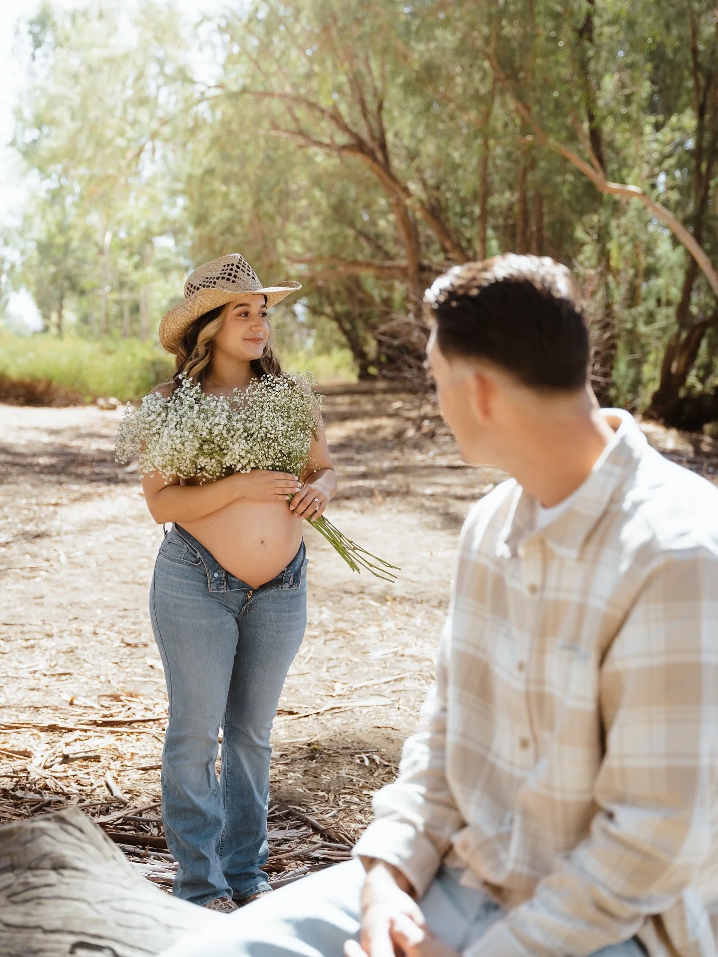 😍🤍Isn&rsquo;t she glowing!