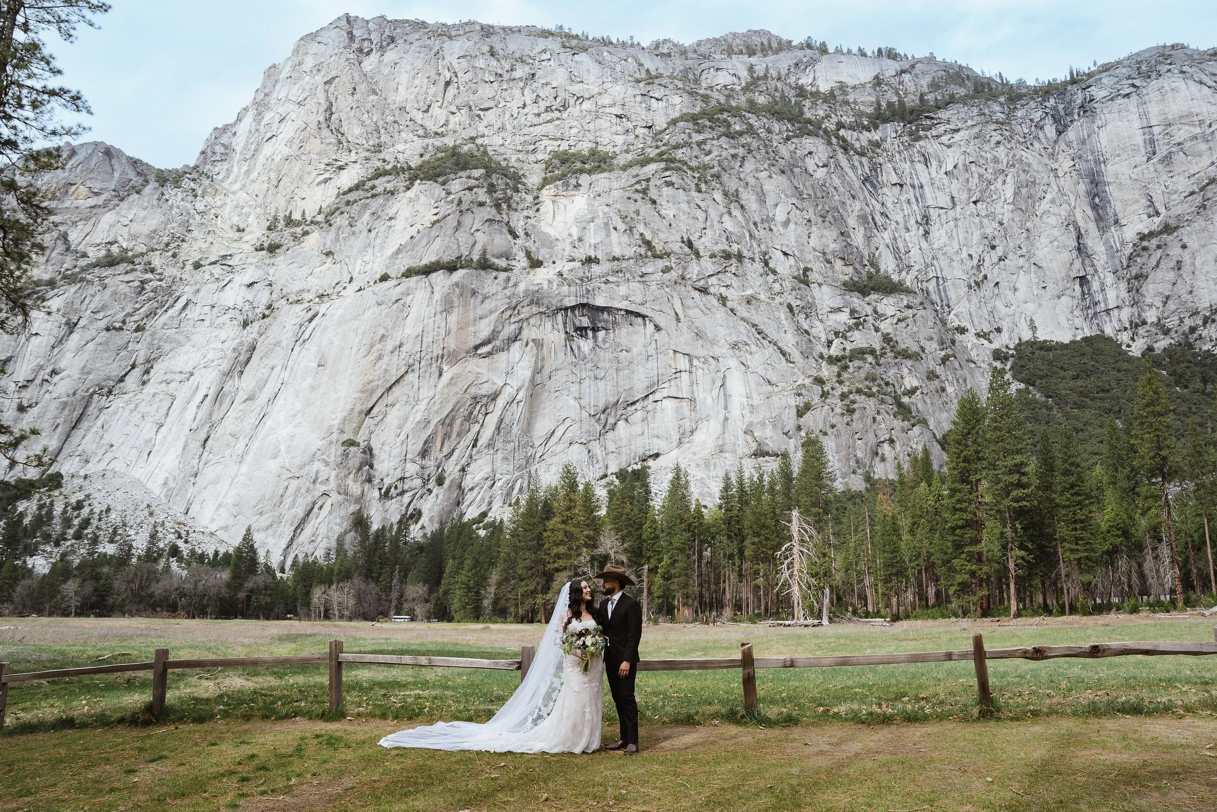 Yosemite National Park Wedding 