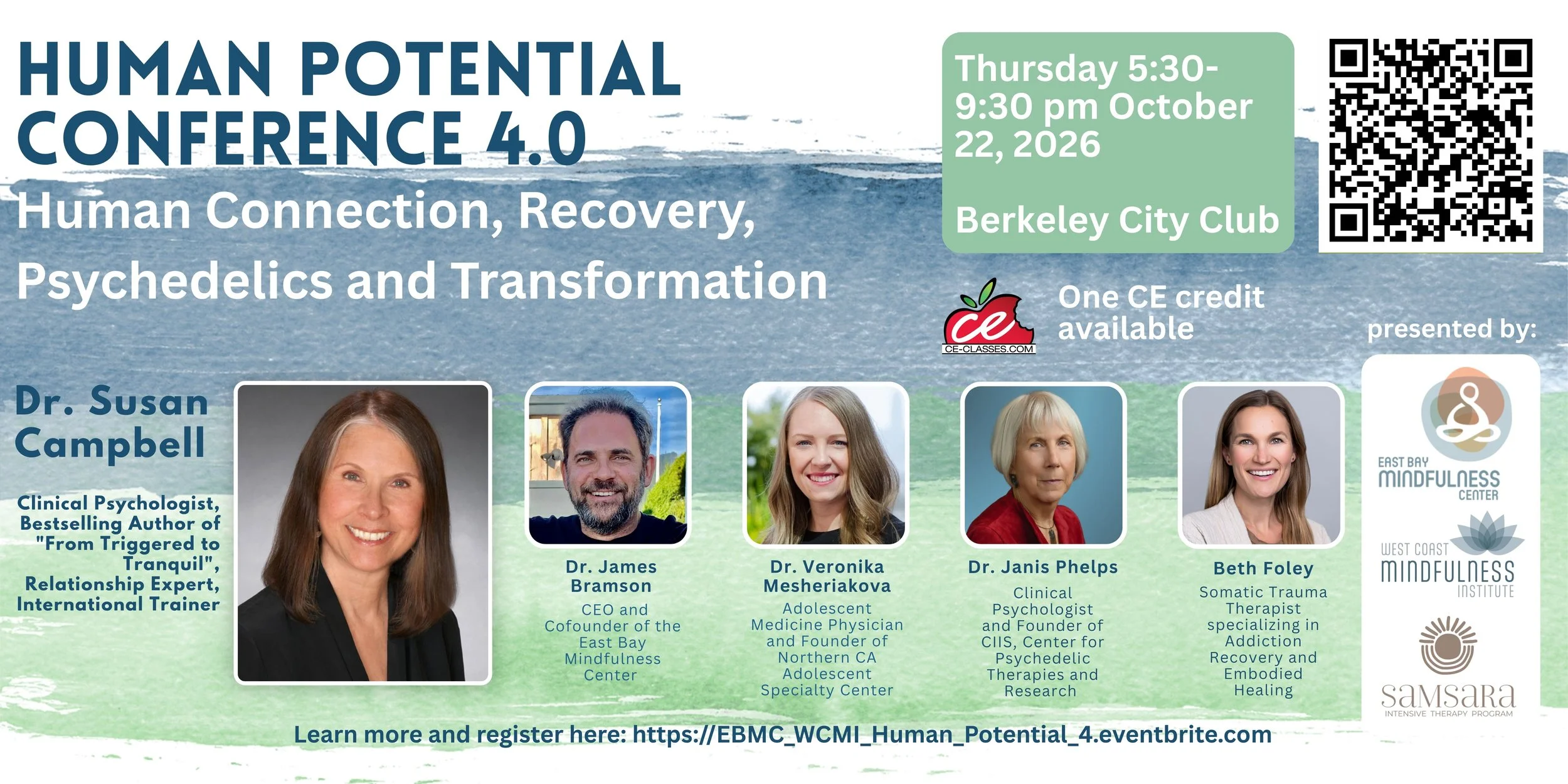 The 4th annual Human Potential Conference -- Human Connection, Recovery, Psychedelics & Transformation