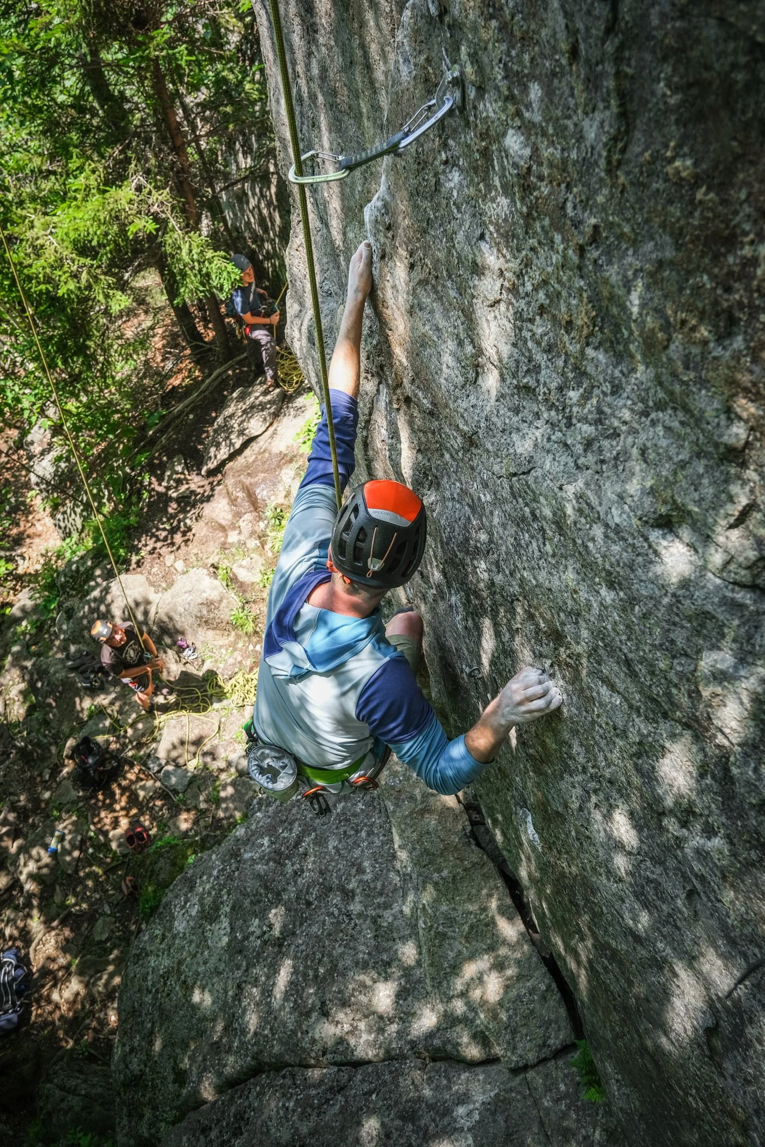Camden climbing guide