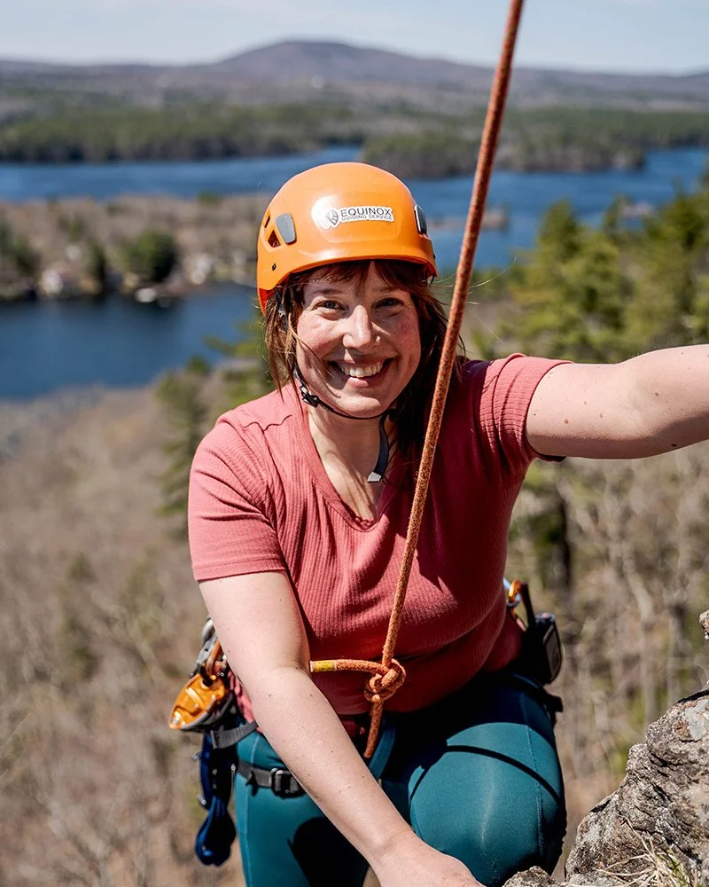 Maine Rock climbing Guided Rock Climbing adventures in Camden and Acadia Maine — Maine Rock