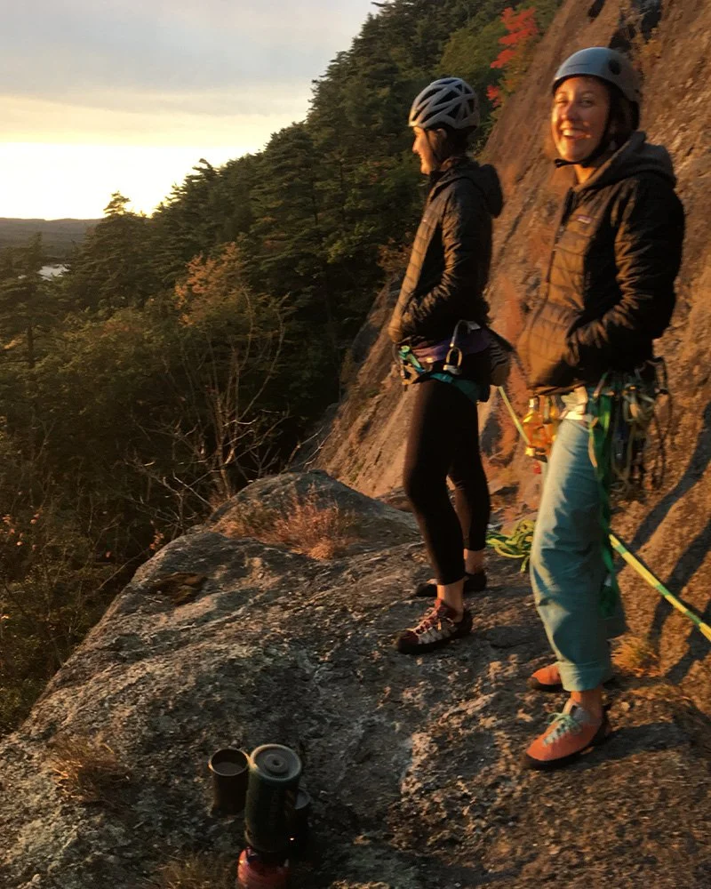 Maine Rock climbing Guided Rock Climbing adventures in Camden and Acadia Maine — Maine Rock