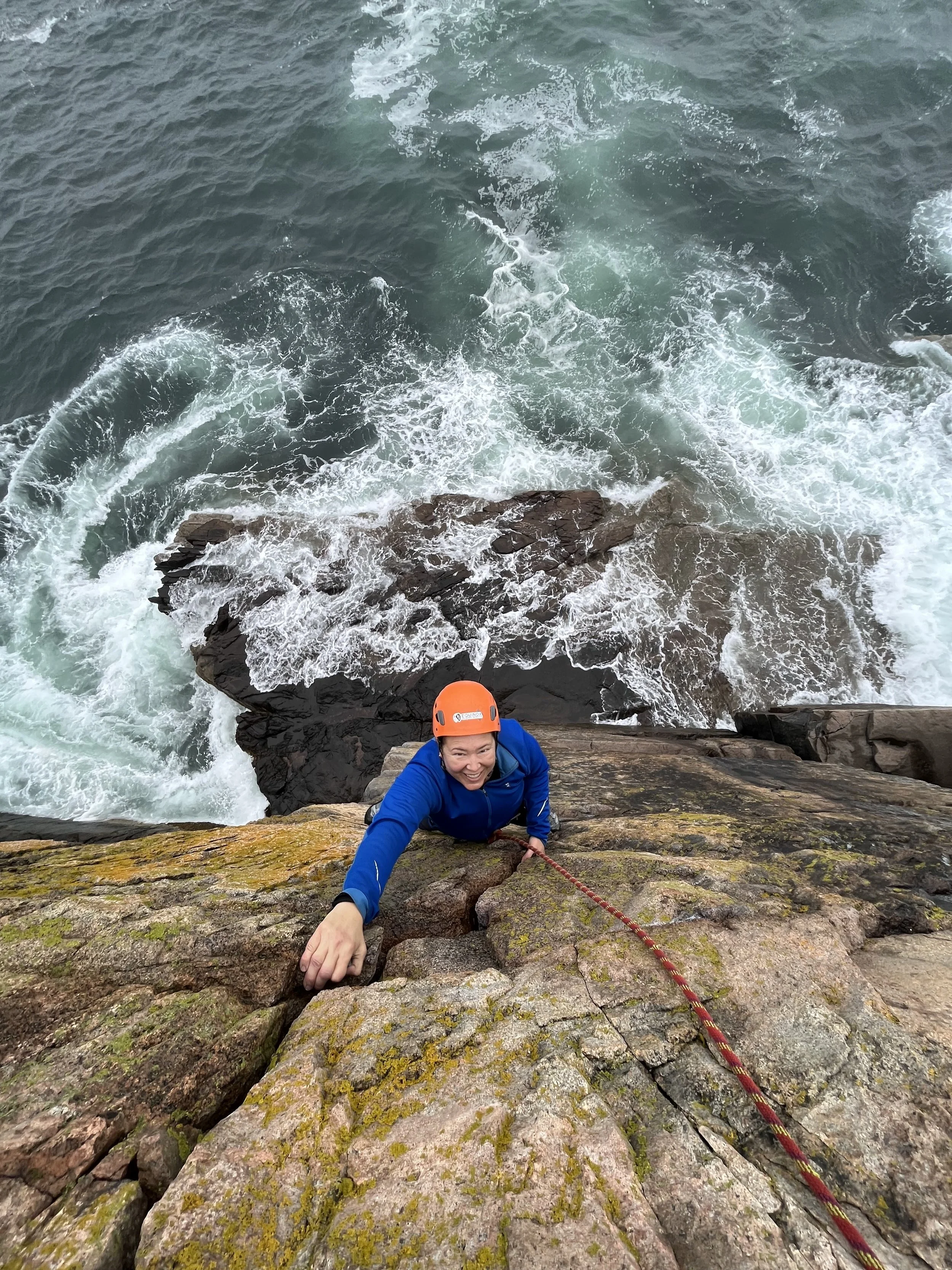 Trust in Rock Climbing: A Fundamental Bond Between Climber and Gear
