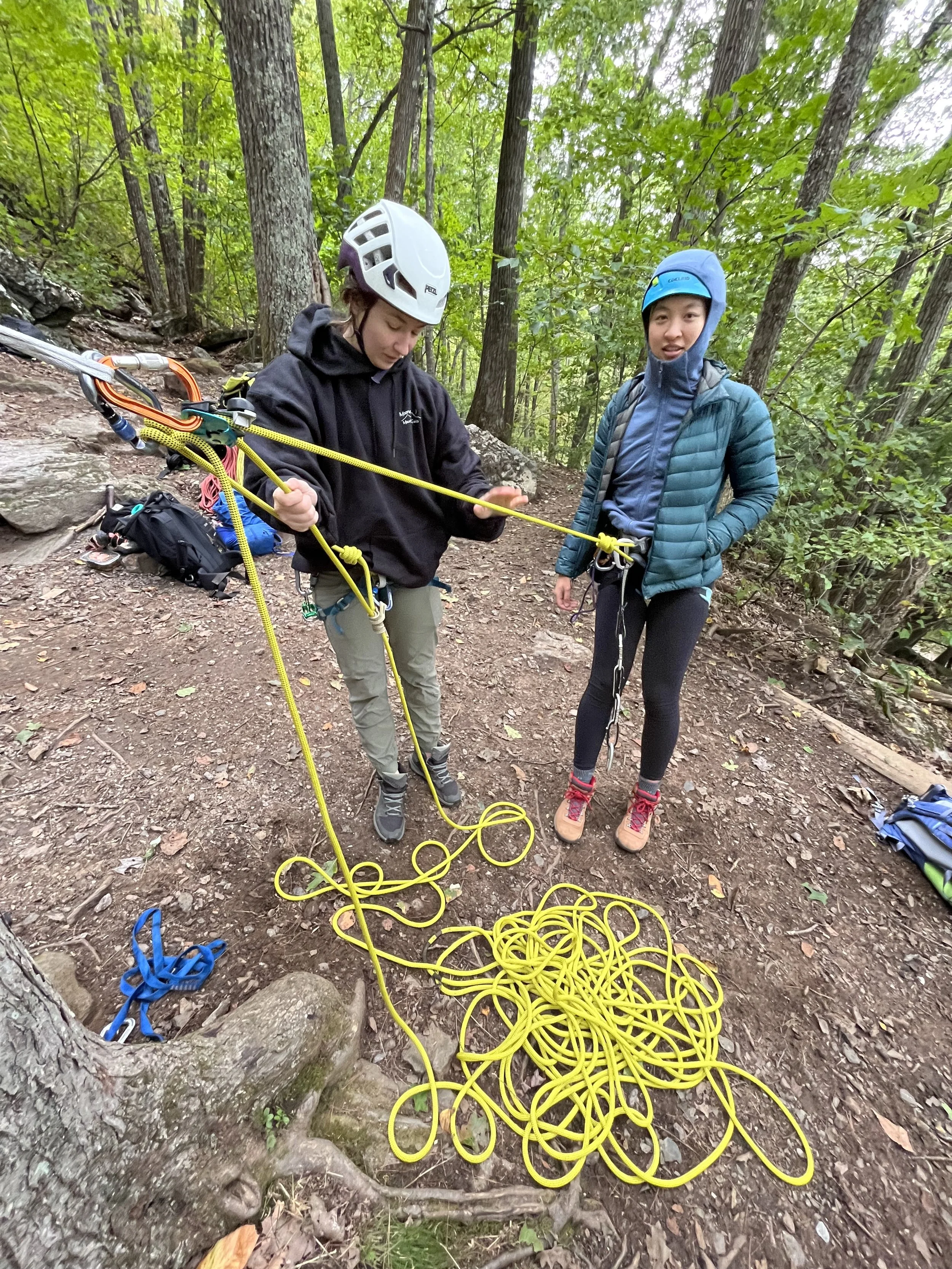 Rumney Cragging Classic: Mastering Self-Rescue with the American Alpine Club