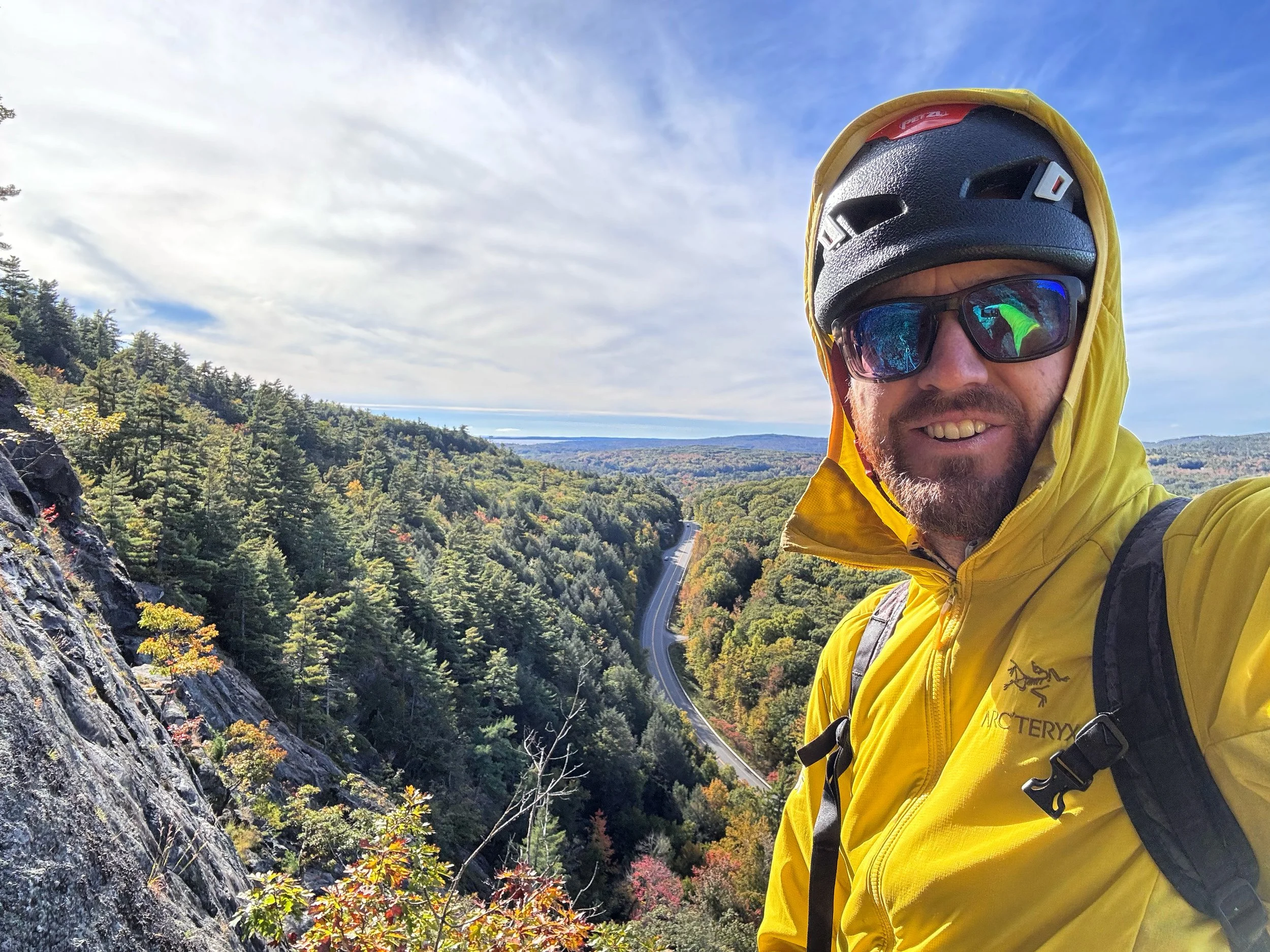 A Day in the Life of a Climbing Guide at Equinox Guiding Services