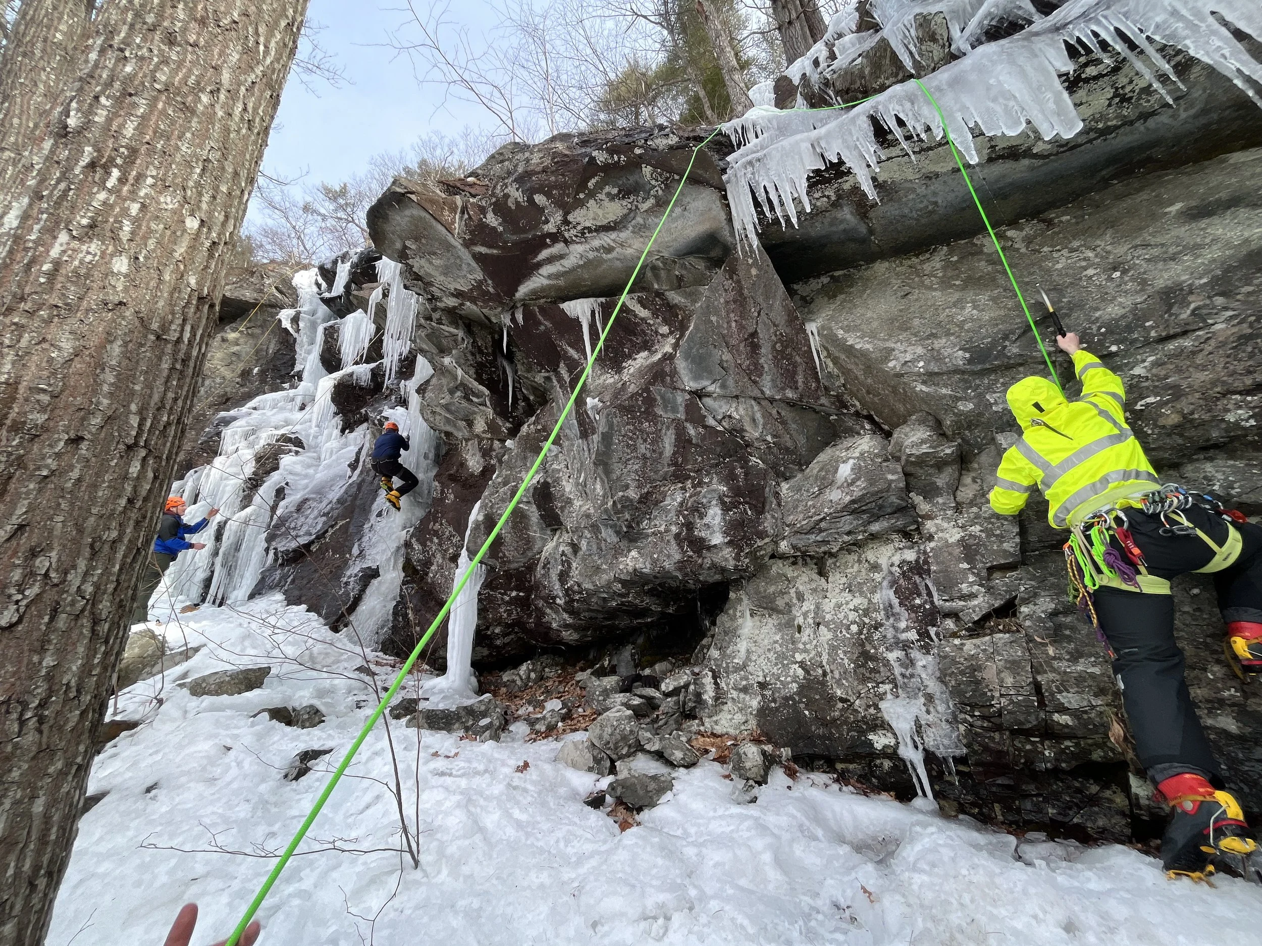 Exploring the Thrills of Mixed Climbing in the Heart of Maine
