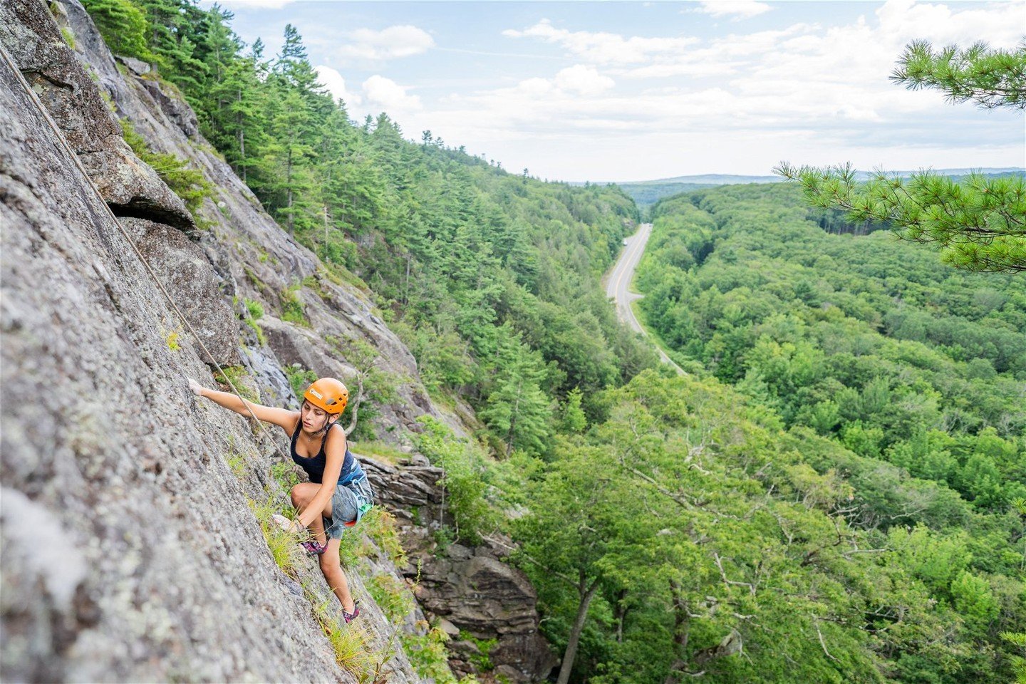 🧗&zwj;♂️ Ready to elevate your summer adventure? Join me, Noah Kleiner of Equinox Guiding Service, for an unforgettable rock climbing experience in Camden, Maine! 🏞️ Embrace the thrill of scaling our rugged cliffs while soaking in the breathtaking 