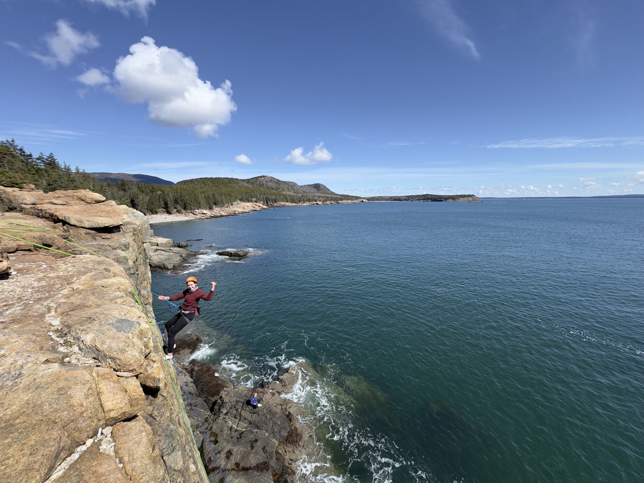 🌟 Calling all adventurers! 🌟

Are you ready to take your climbing skills to new heights? Join us for an unforgettable rock climbing experience in the breathtaking Acadia National Park! 🏞️

At Equinox Guiding Services, we're thrilled to offer guide