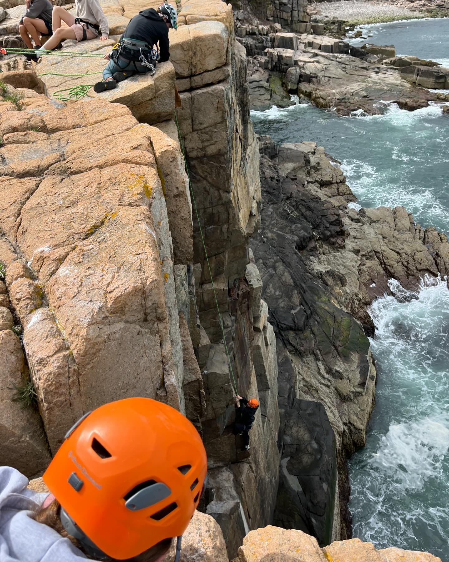 What a fantastic weekend! We&rsquo;re thrilled to see so many guests eager to climb with us again this summer. Huge thanks to @cvaalpine for joining us in Acadia! Make sure to book your spot soon if you want to climb with us this summer. #ClimbAcadia
