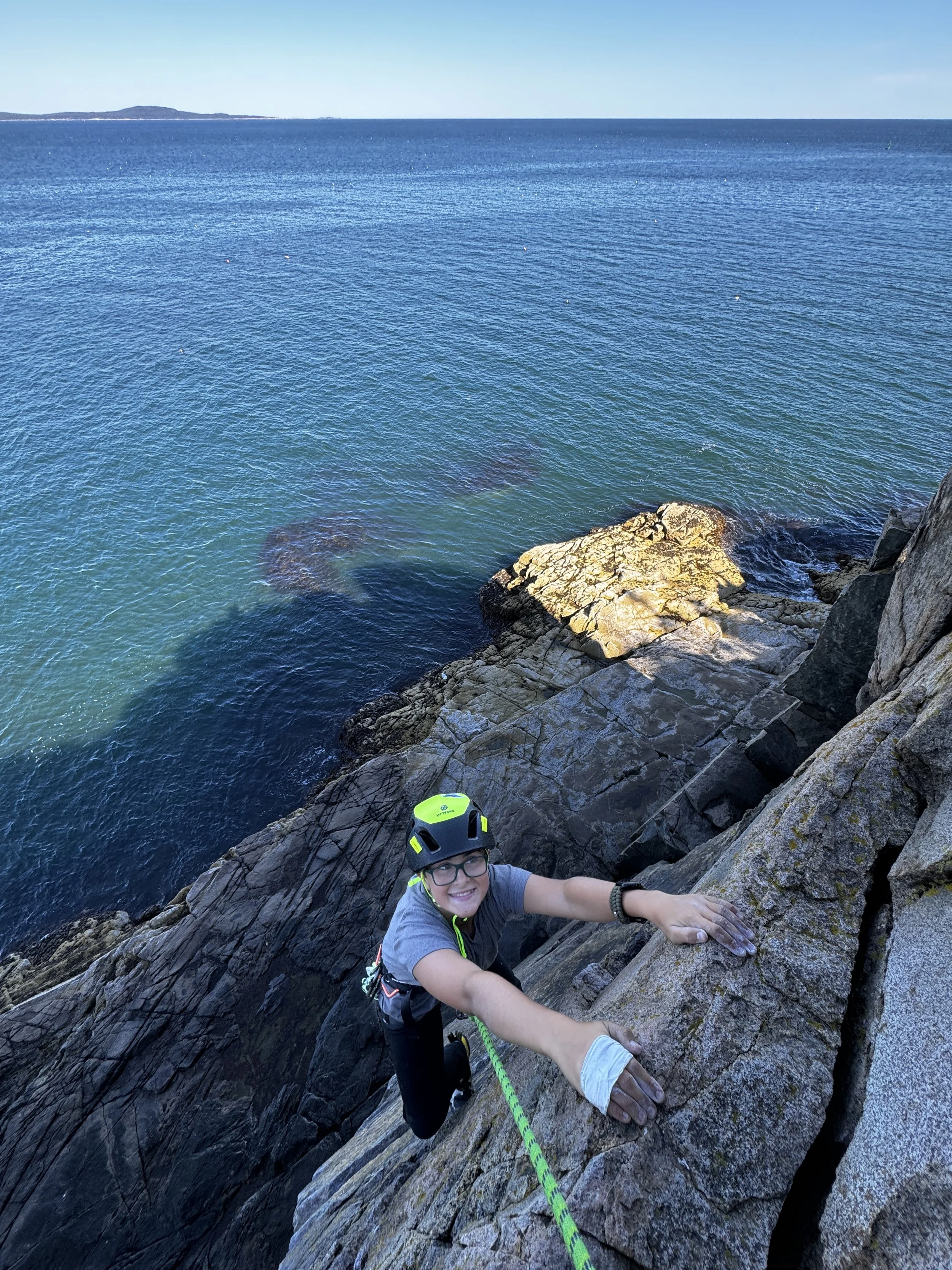 Discover Hidden Gems: Rock Climbing Near Portland Maine