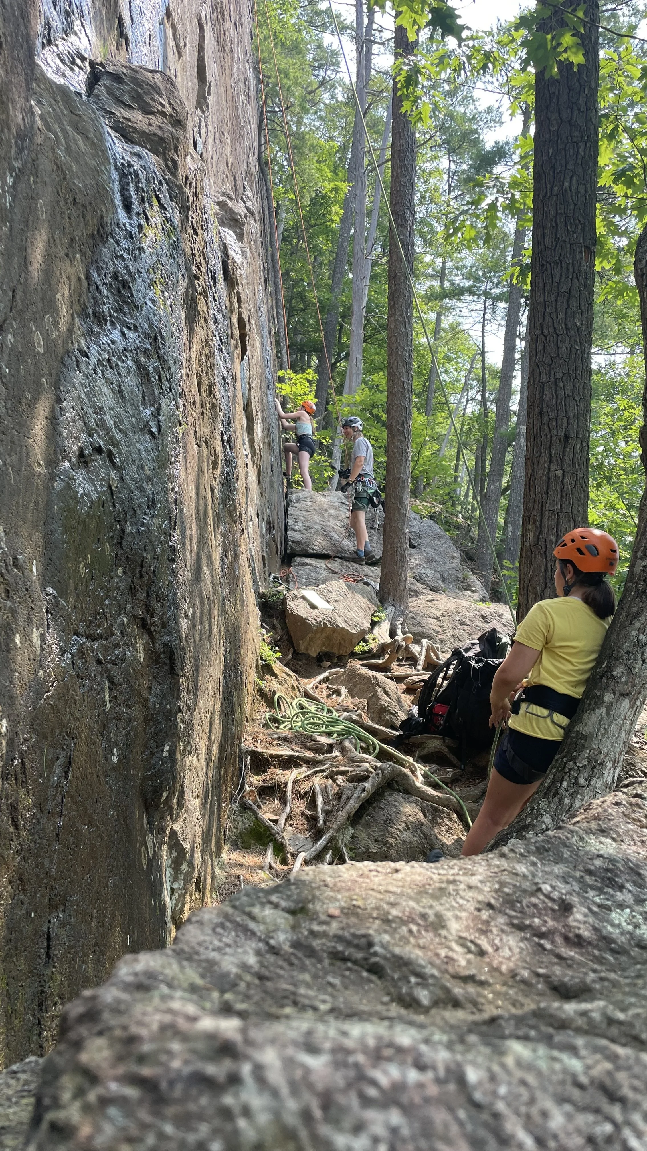 Explore the Wonders of Outdoor Rockclimbing in Maine