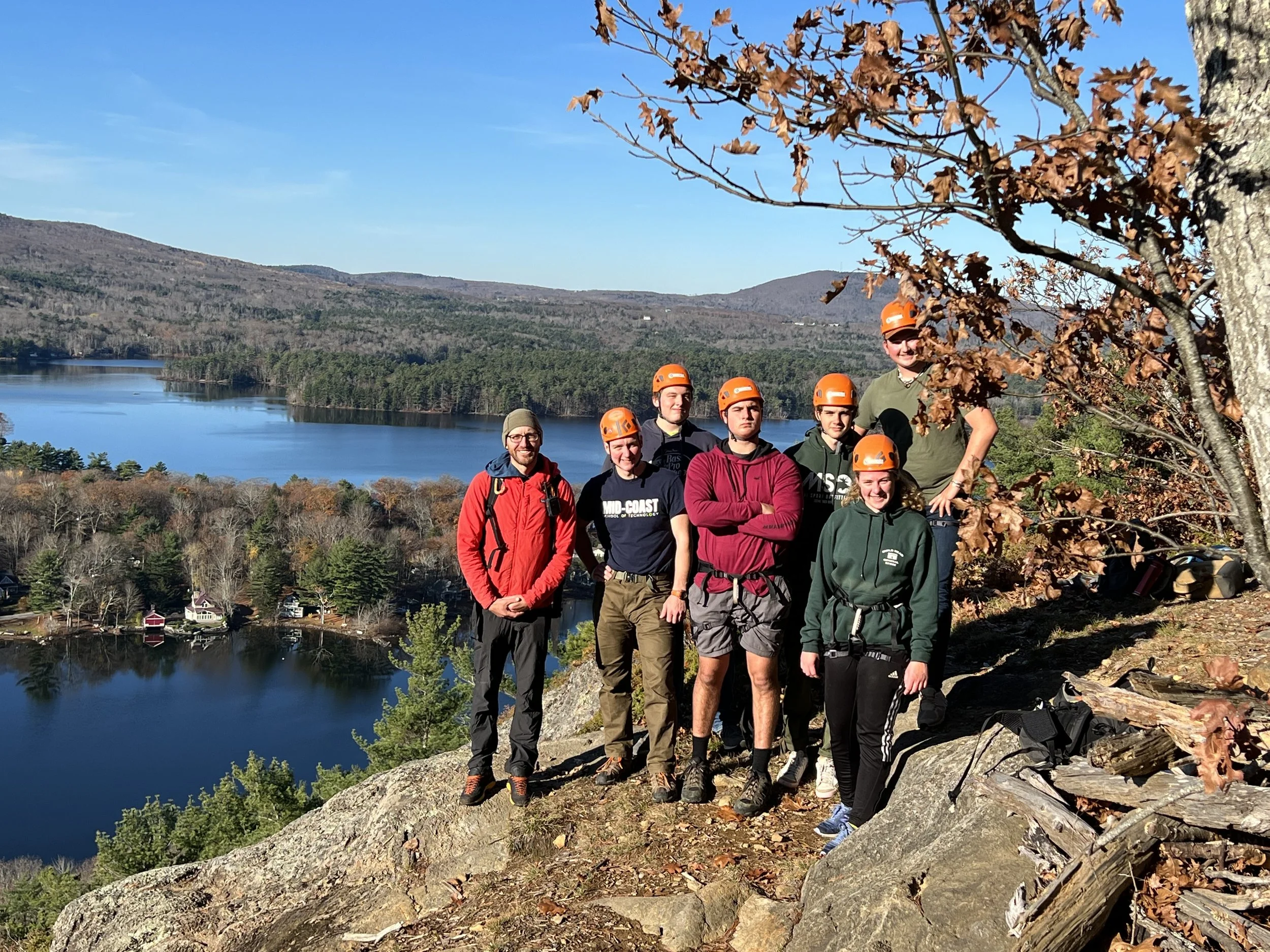 How Does Camden Hills State Park Climbing Compare to Other Locations?