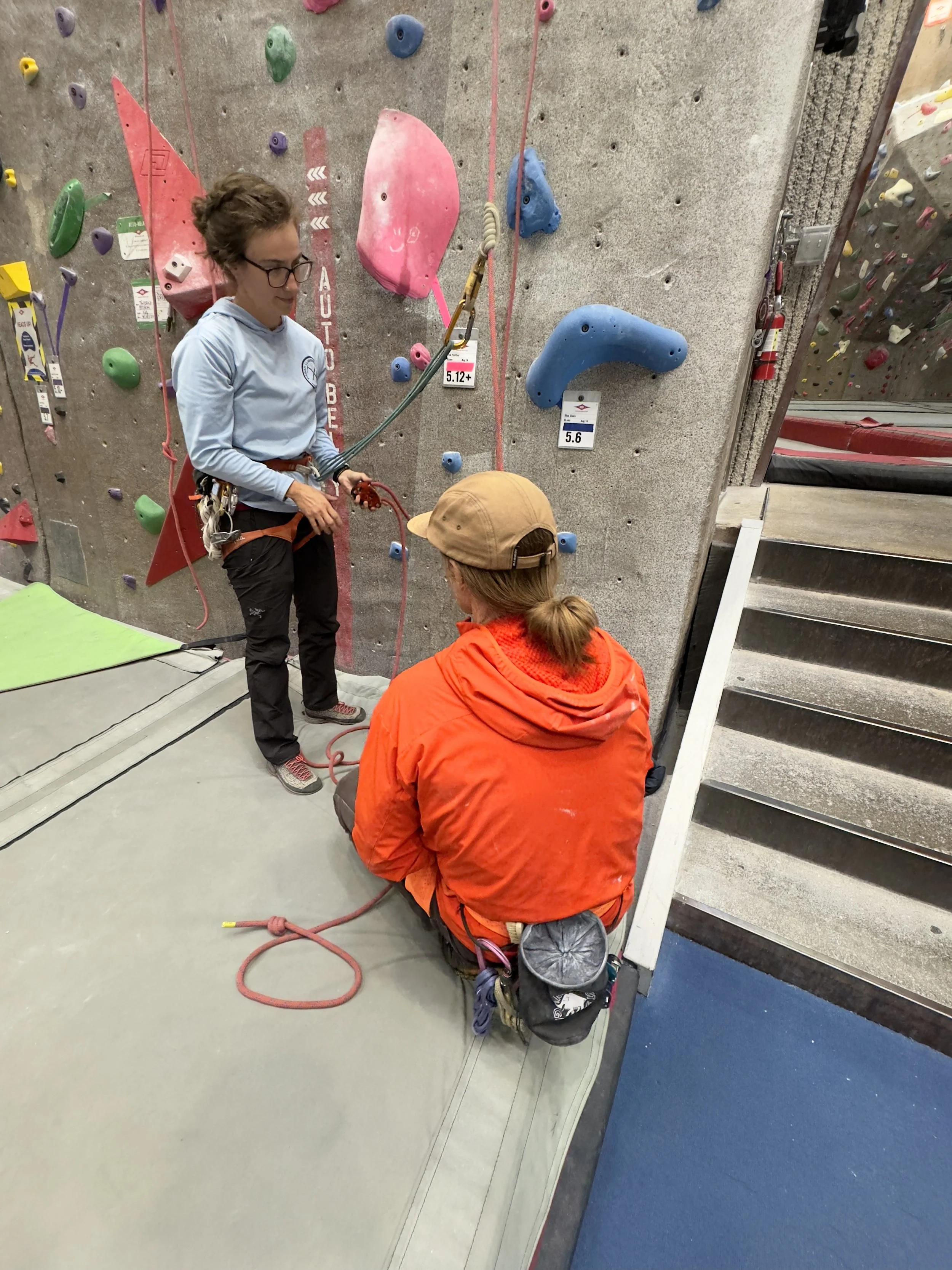 Why Your Gym Needs Certified Climbing Wall Instructors