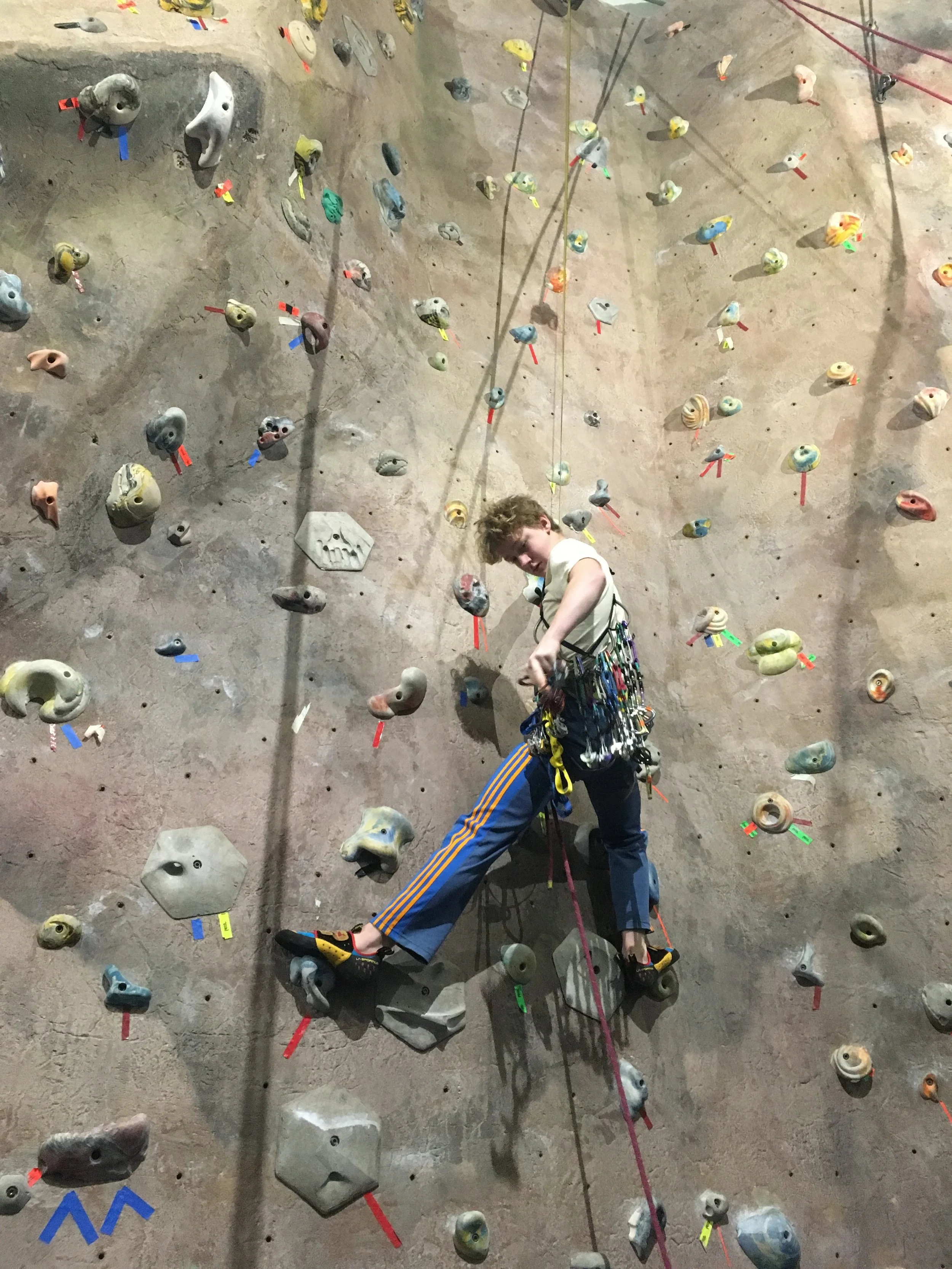 Boosting Business with Certified Climbing Instructors