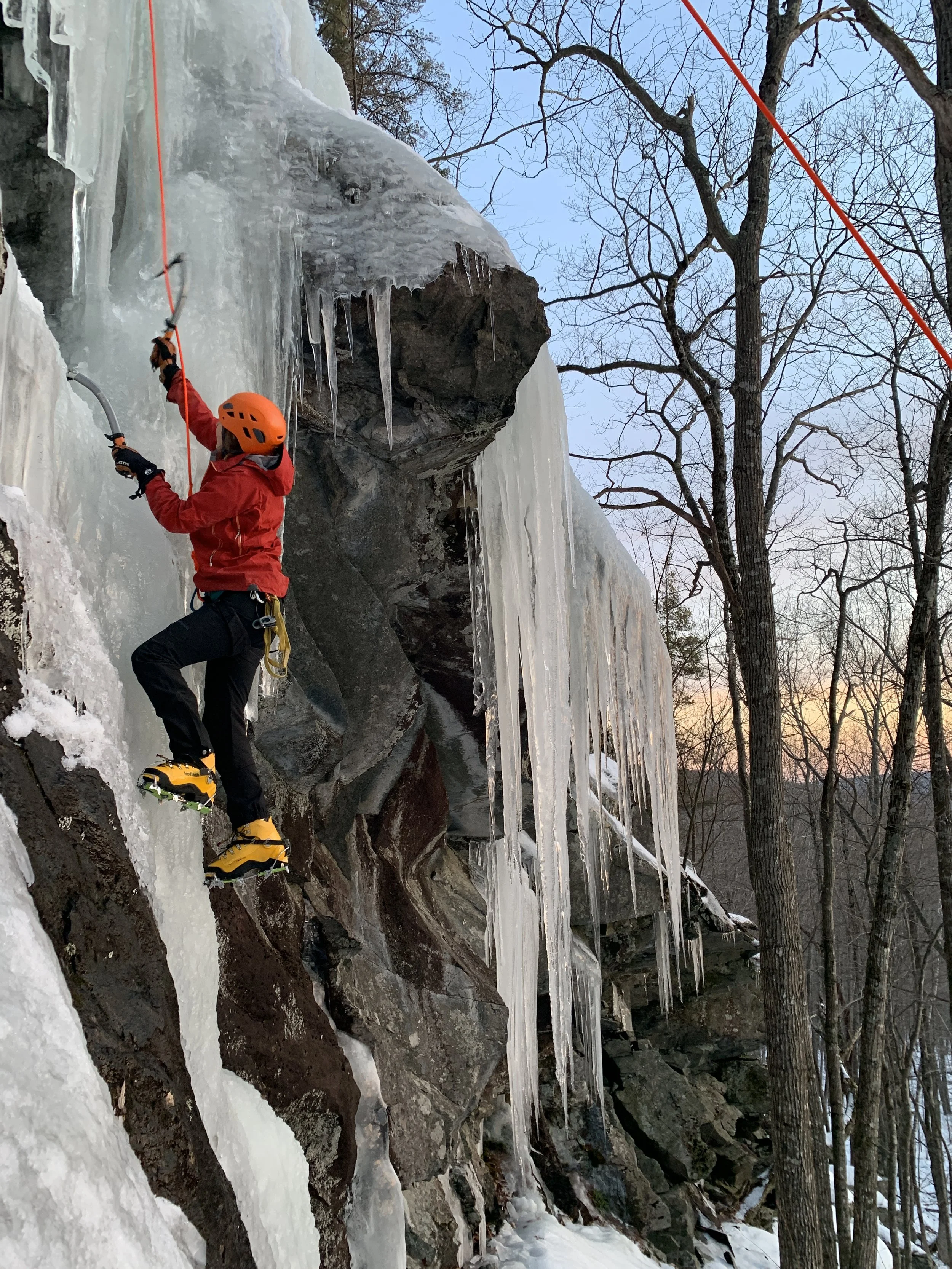 Camden Ice Climbing: Top Routes for Beginners and Experts