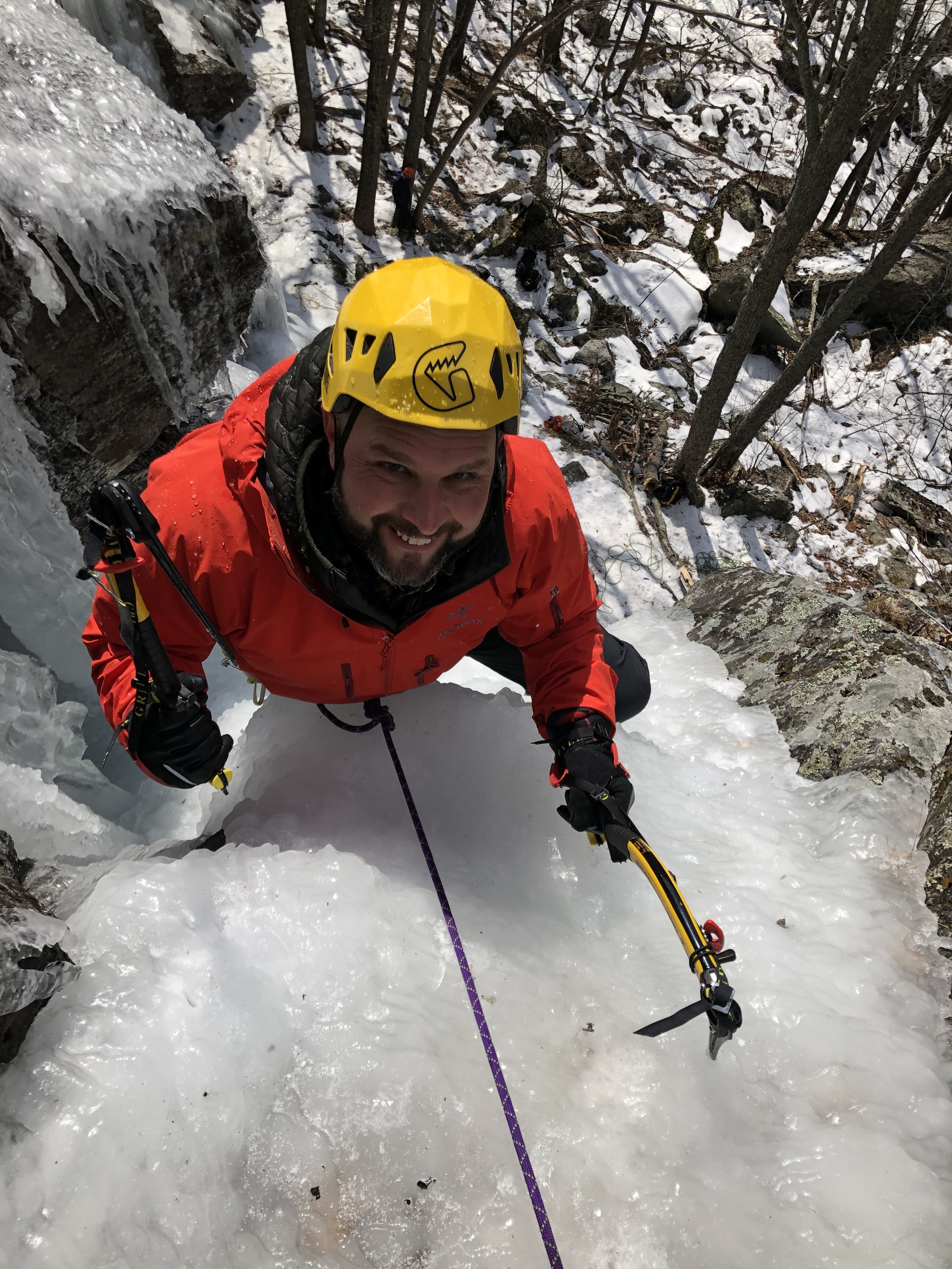 Hidden Gems of Camden Ice Climbing