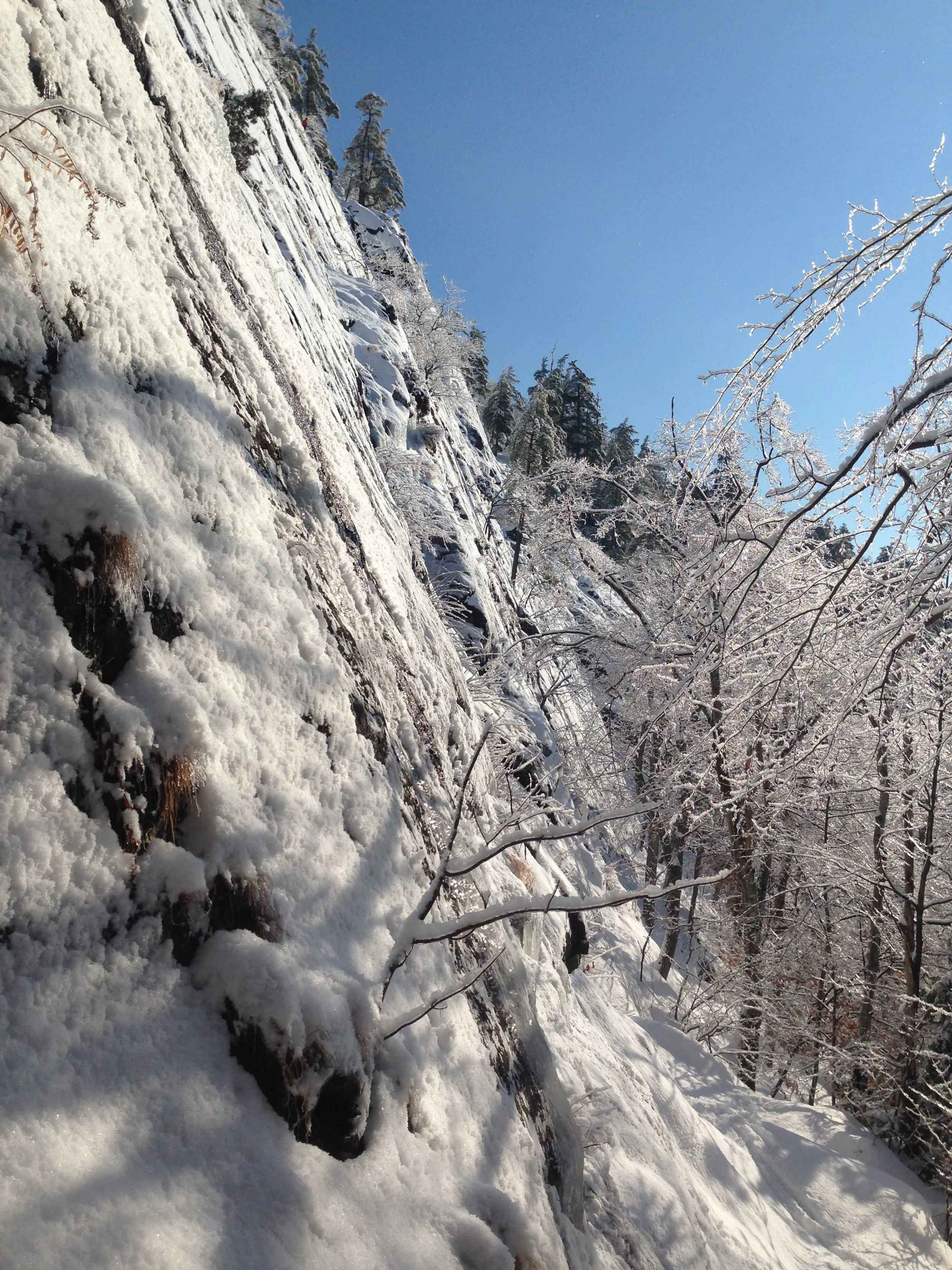 Camden’s Ice Climbing History and Classic Lines