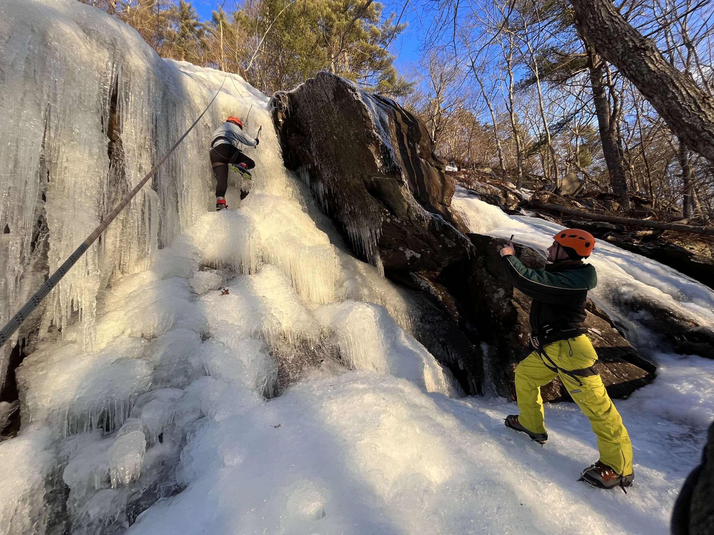 Plan Your Camden Ice Climbing Adventure with Equinox