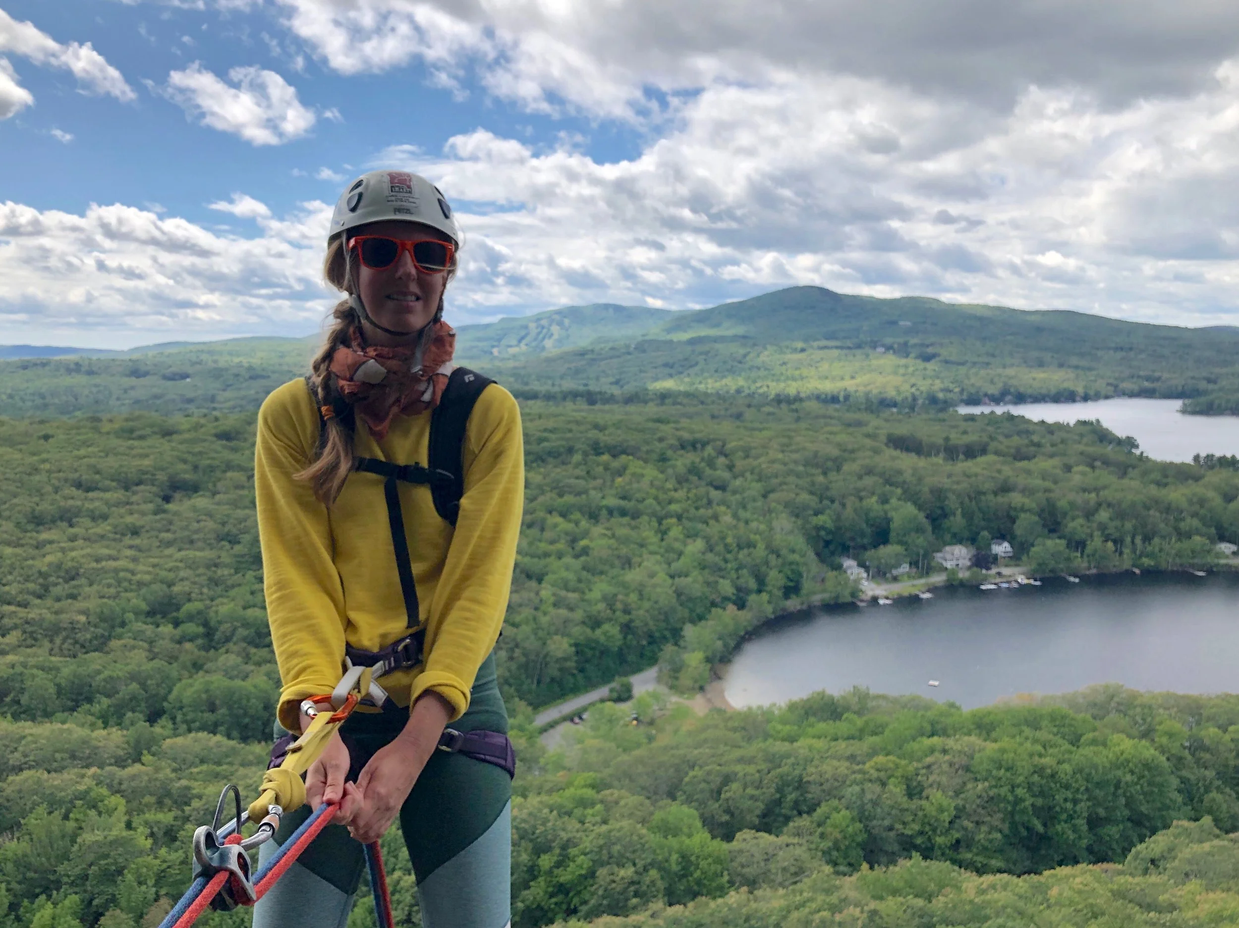 Introduction to Climbing in Camden Hills