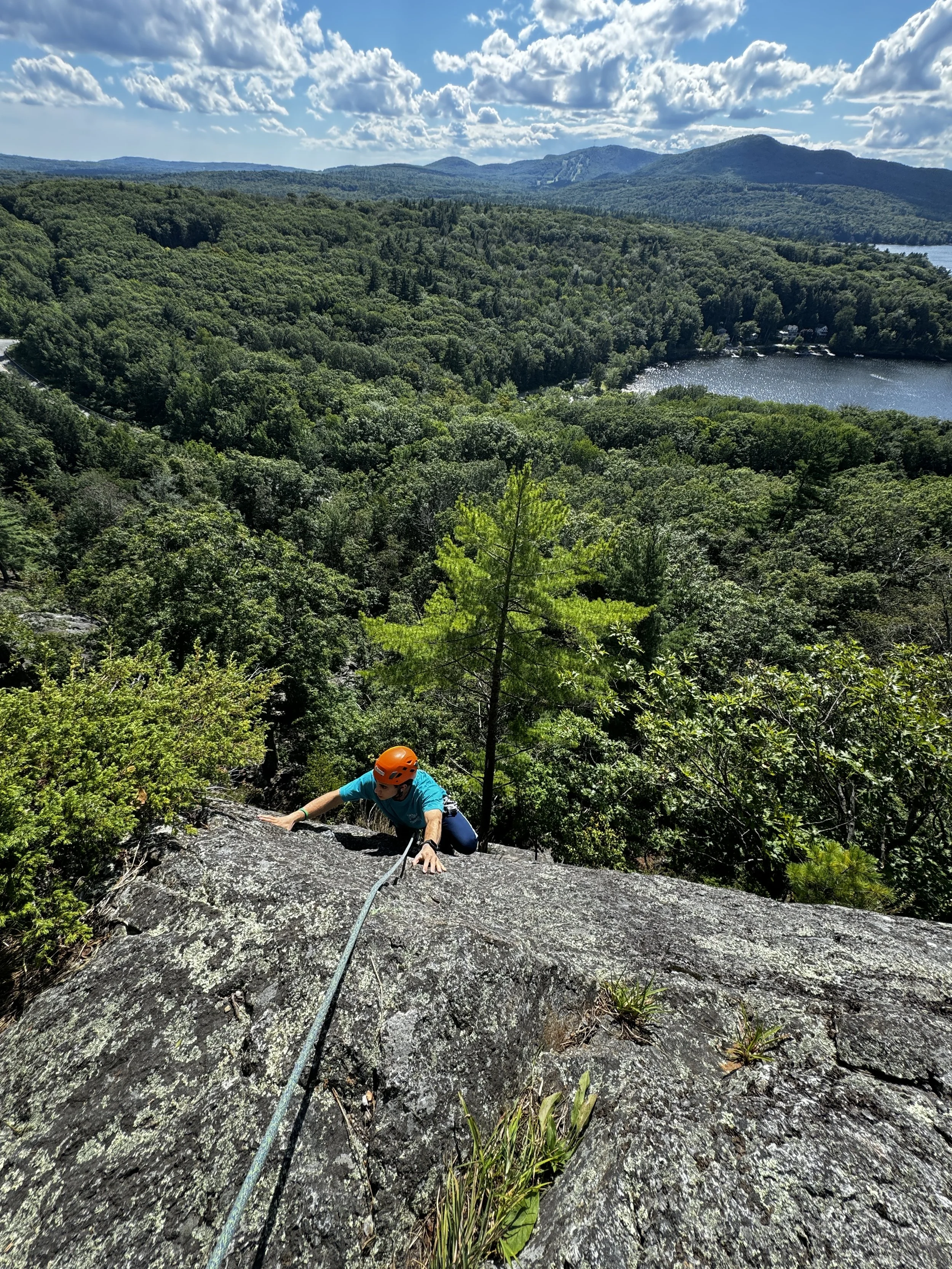 Crag Etiquette and Access: Climbing Responsibly in Camden Hills