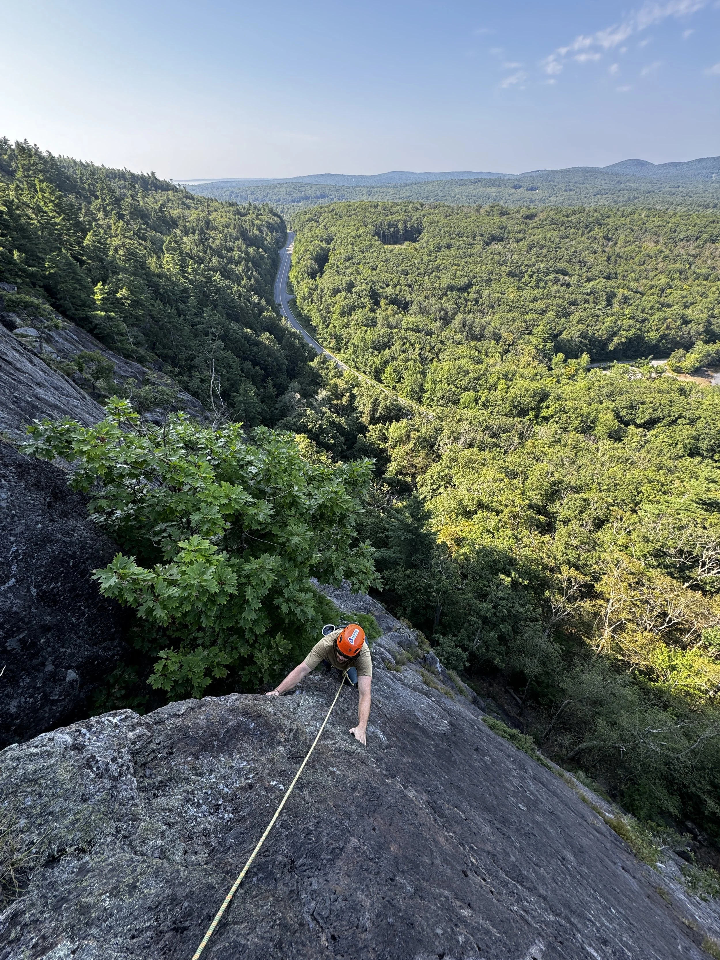 The Geology and History of Camden Hills Climbing