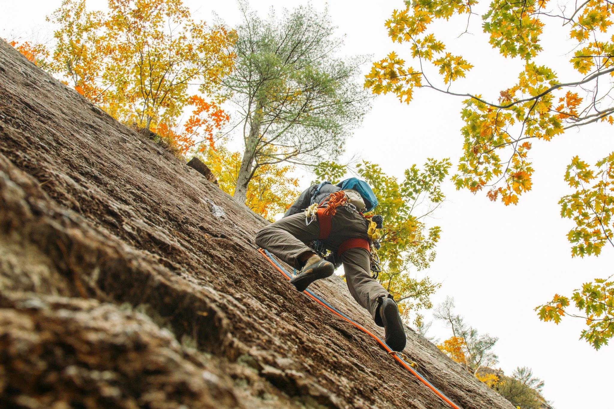 Chasing new heights and unforgettable horizons, one climb at a time. 🧗&zwj;♀️✨ 
.
.
#EquinoxGuidingService #FindYourPeak #RockClimbing #MaineClimbing #MidcoastMaine #CamdenClimbing #AMGA