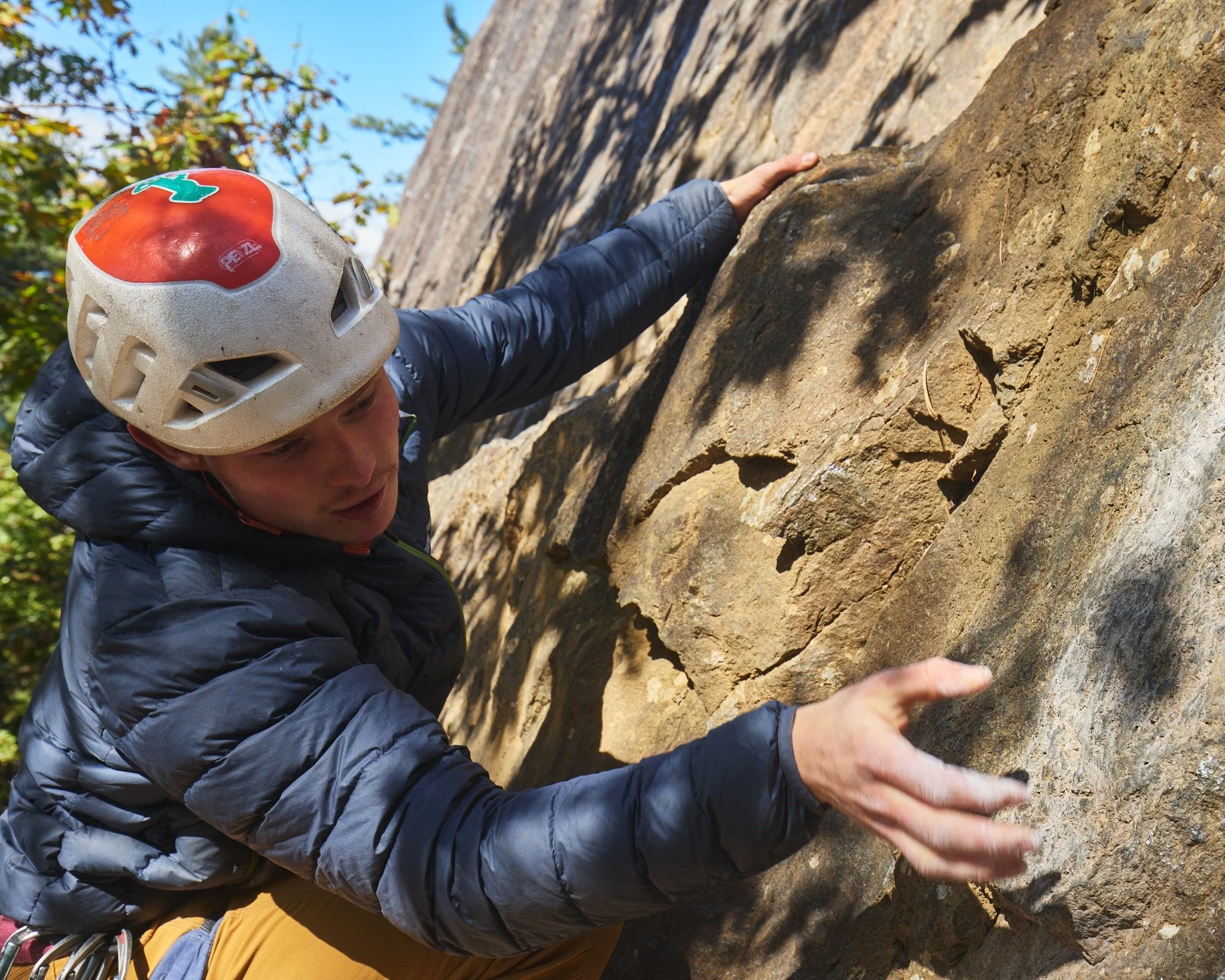 Level up your climbing game! 🧗&zwj;♂️

With our AMGA-certified guides, you&rsquo;ll learn new skills, build confidence, and grow as a climber, one hold at a time. 🌟
.
.
#EquinoxGuidingService #ClimbMaine #ClimbingGuides #AMGA #MaineClimbing #RockGu