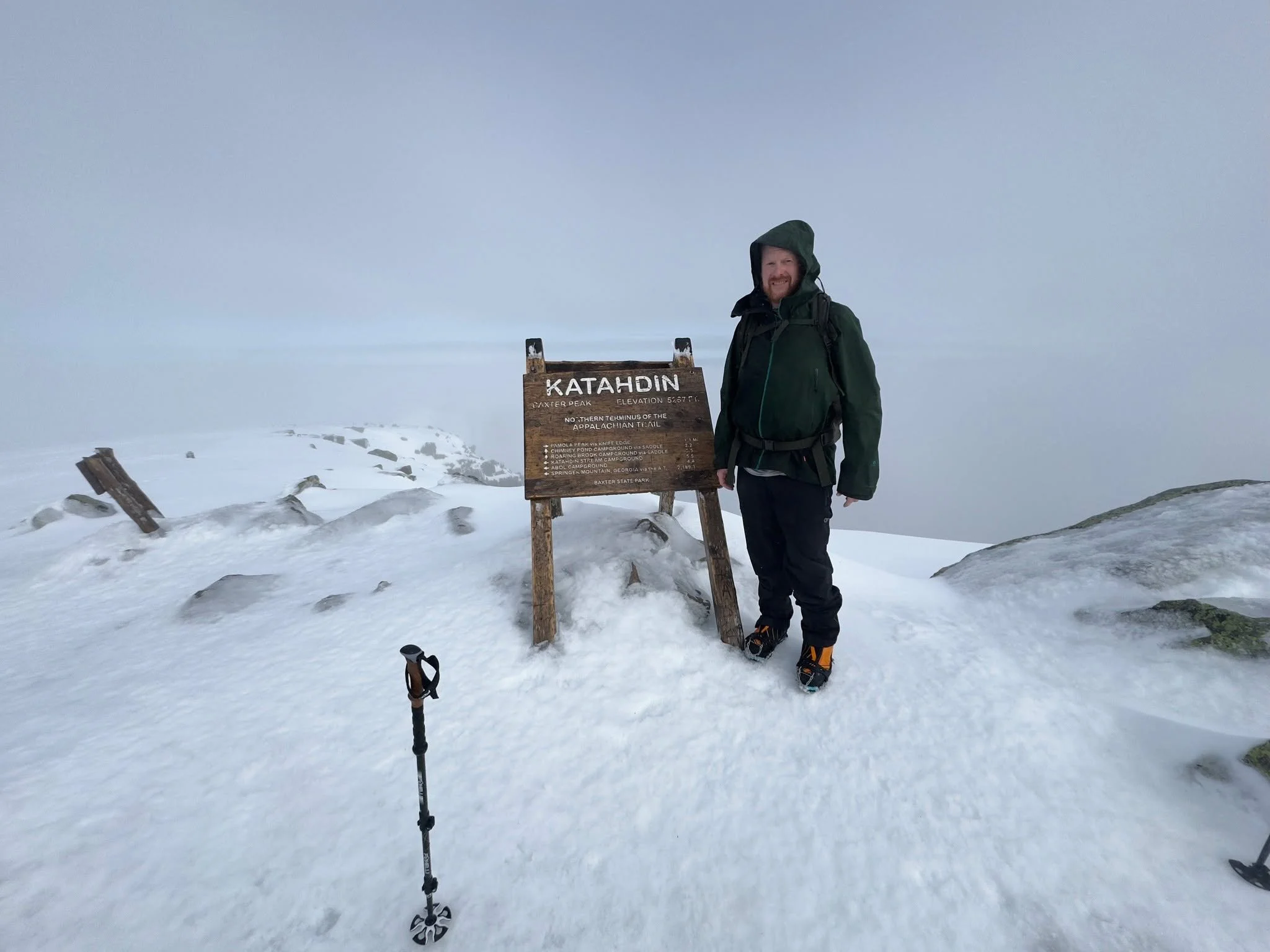 Winter Katahdin season is coming! ❄️⛰️
We’re now booking private guided winter ascents of Mount Katahdin — Maine’s most iconic peak. These are small, custom trips built around your experience level and goals, led by certified AMGA g