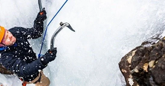 ❄️ First Swings of the Season Are Here!

The temps are dropping, waterfalls are freezing, and it&rsquo;s officially time to sharpen the tools &mdash; early ice season has arrived in Maine! Our guides are already out scouting fresh lines around Camden
