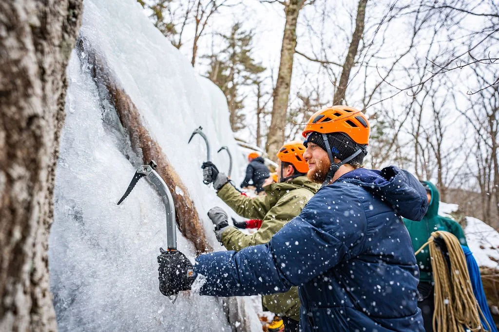 Equinox Guiding Service Featured in the Portland Press Herald: Why Maine’s Ice Season Is Thriving