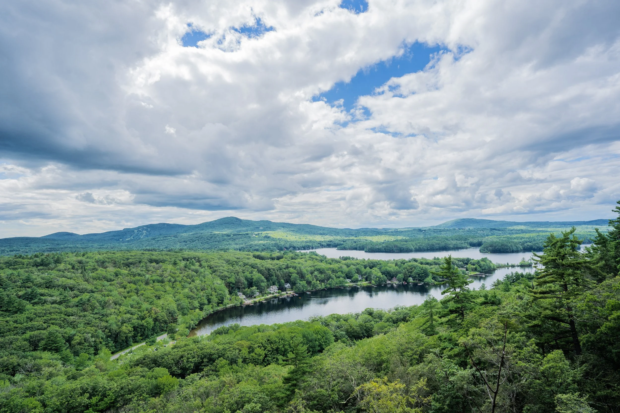 Rock Climbing in Camden hills state park