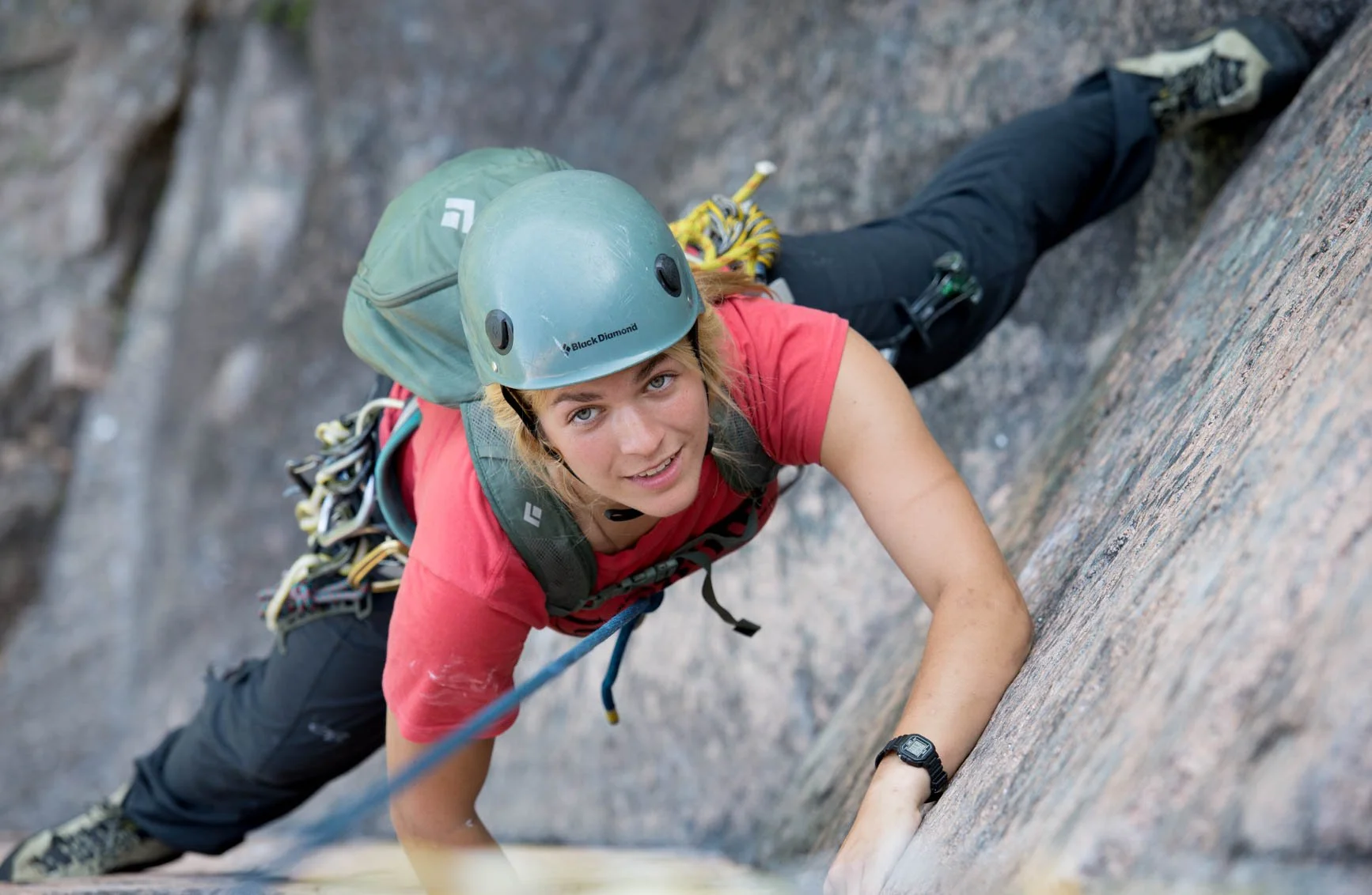 Acadia Rock Climbing