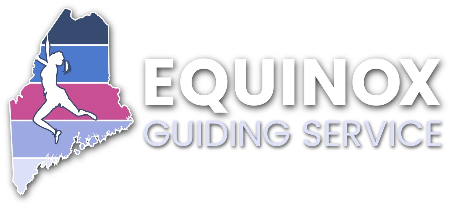 Maine Rock climbing - Equinox Guiding Service