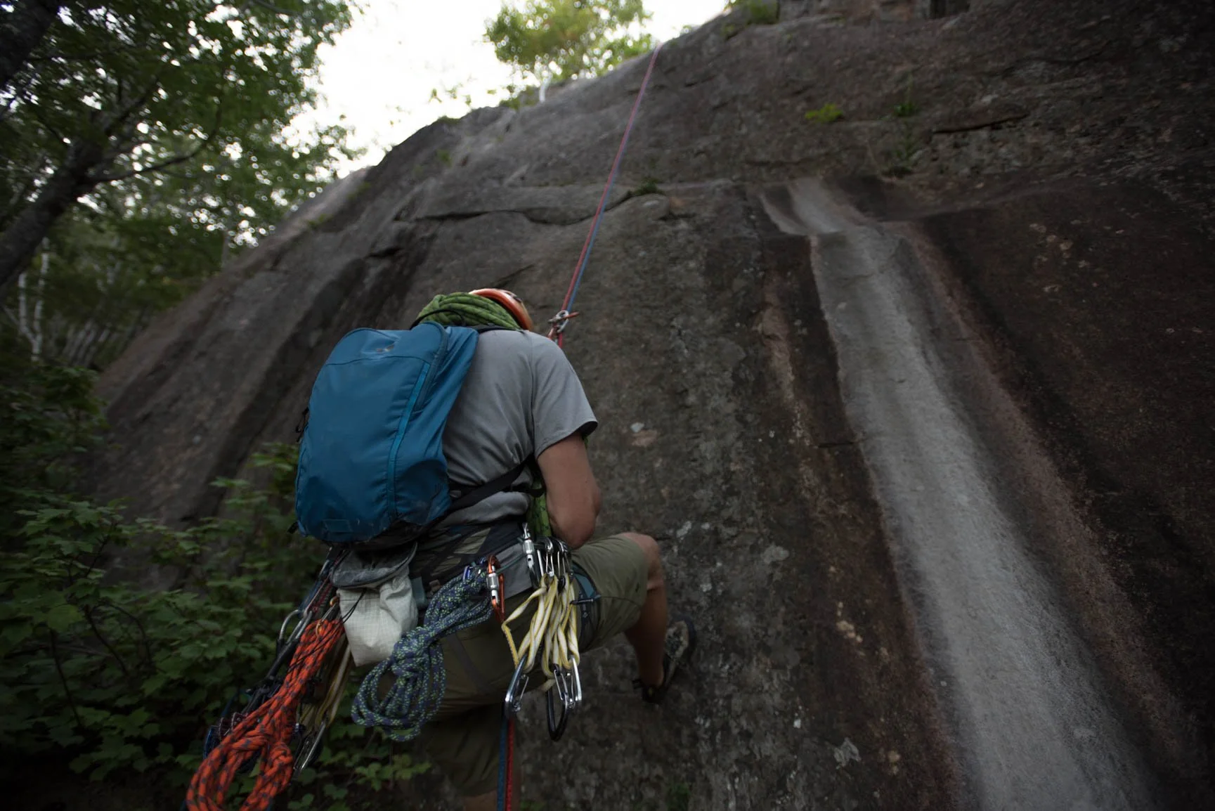 Champlain Mountain / Precipice Area