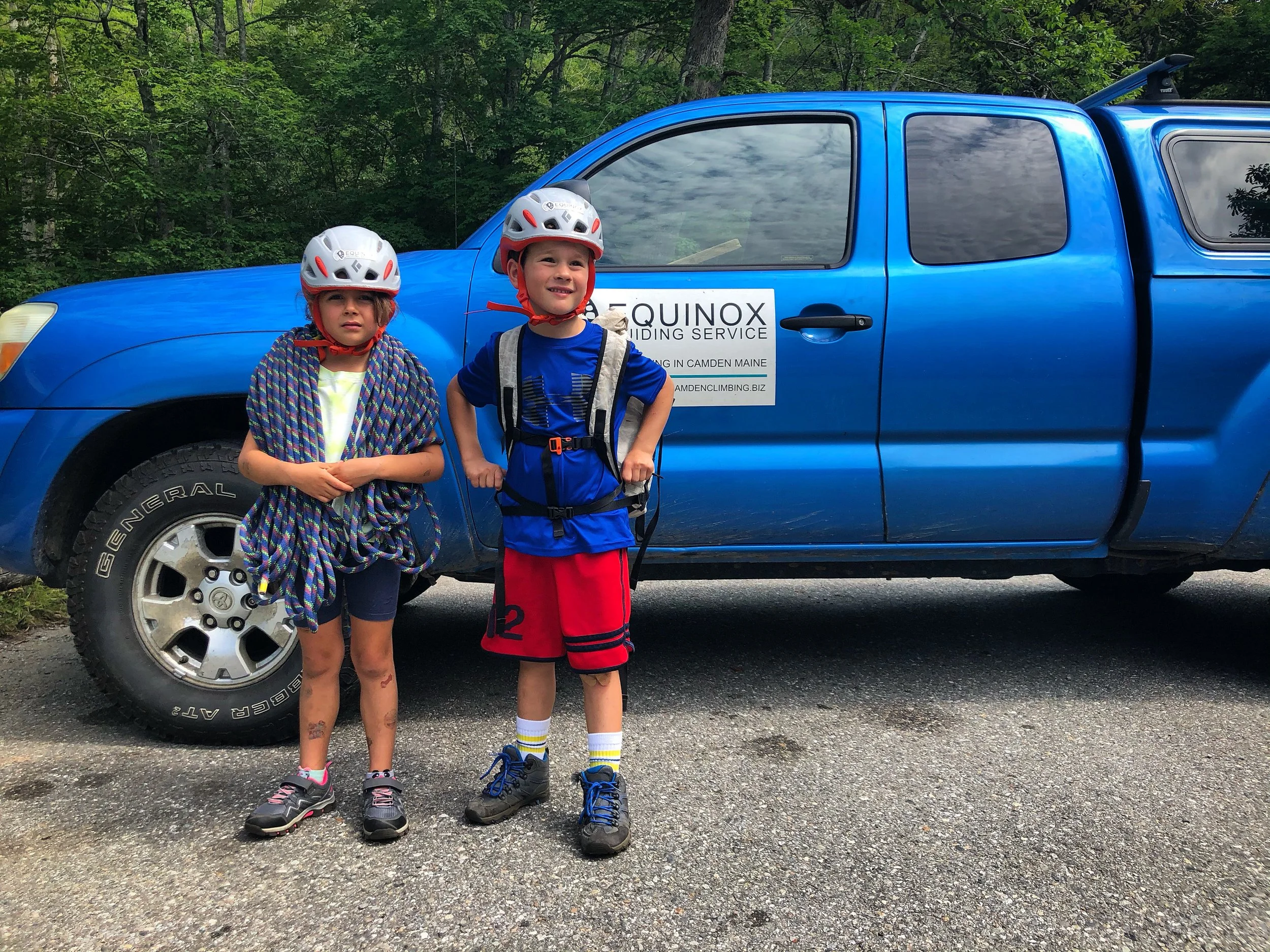 Rock Climbing Summer Camp