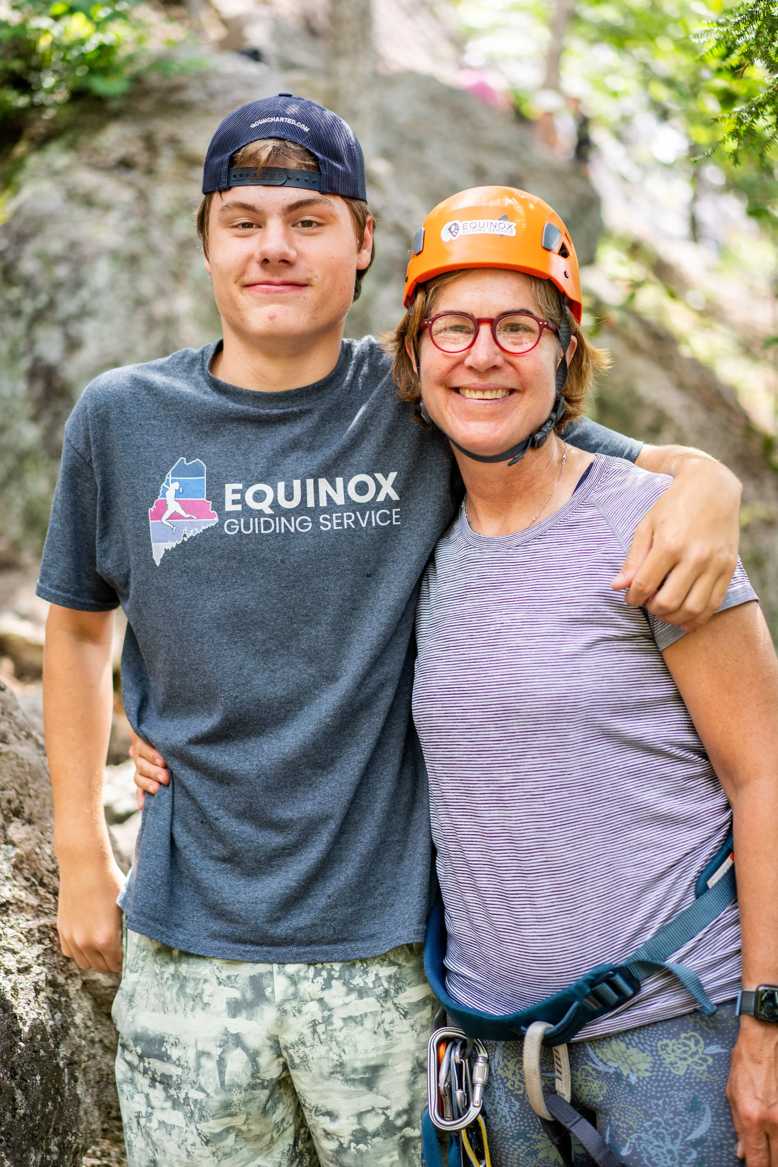 Camden rock climbing guide