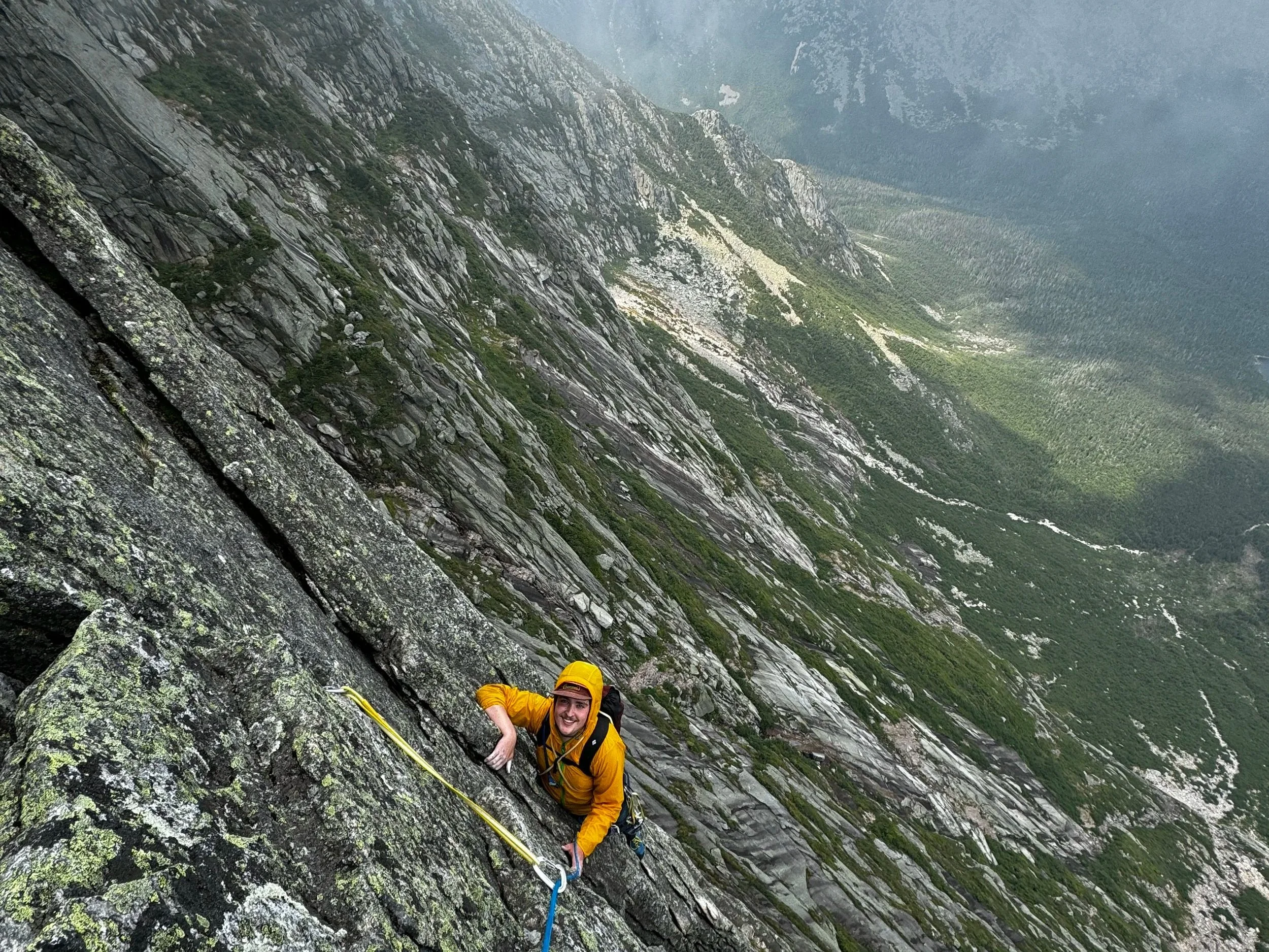 Katahdin Rock climbing