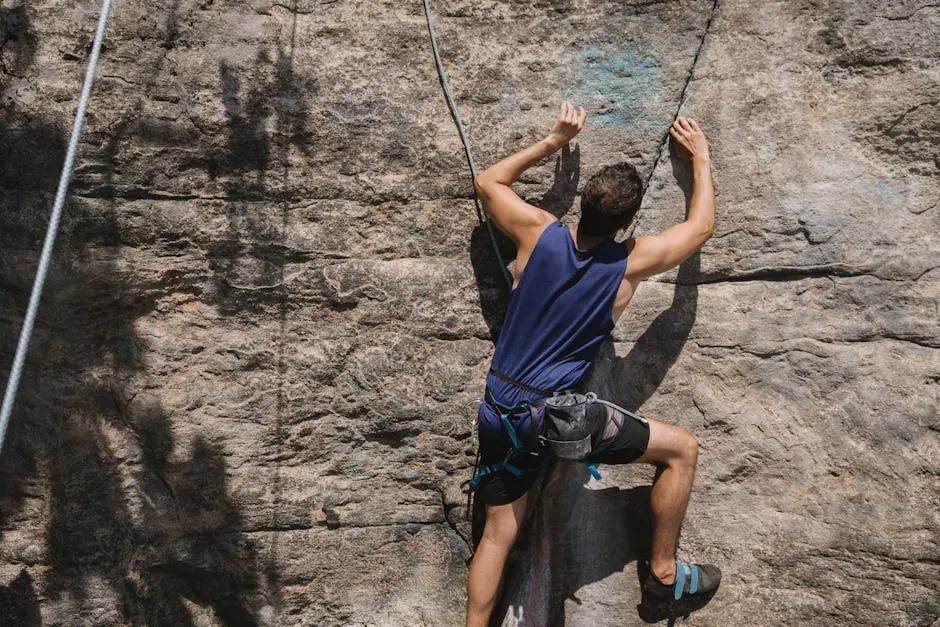 8 Essential Tips for Beginners at Summer Camp Climbing Sessions