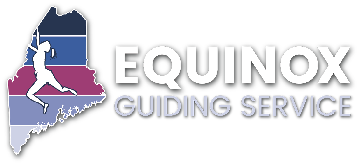 Maine Rock climbing - Equinox Guiding Service