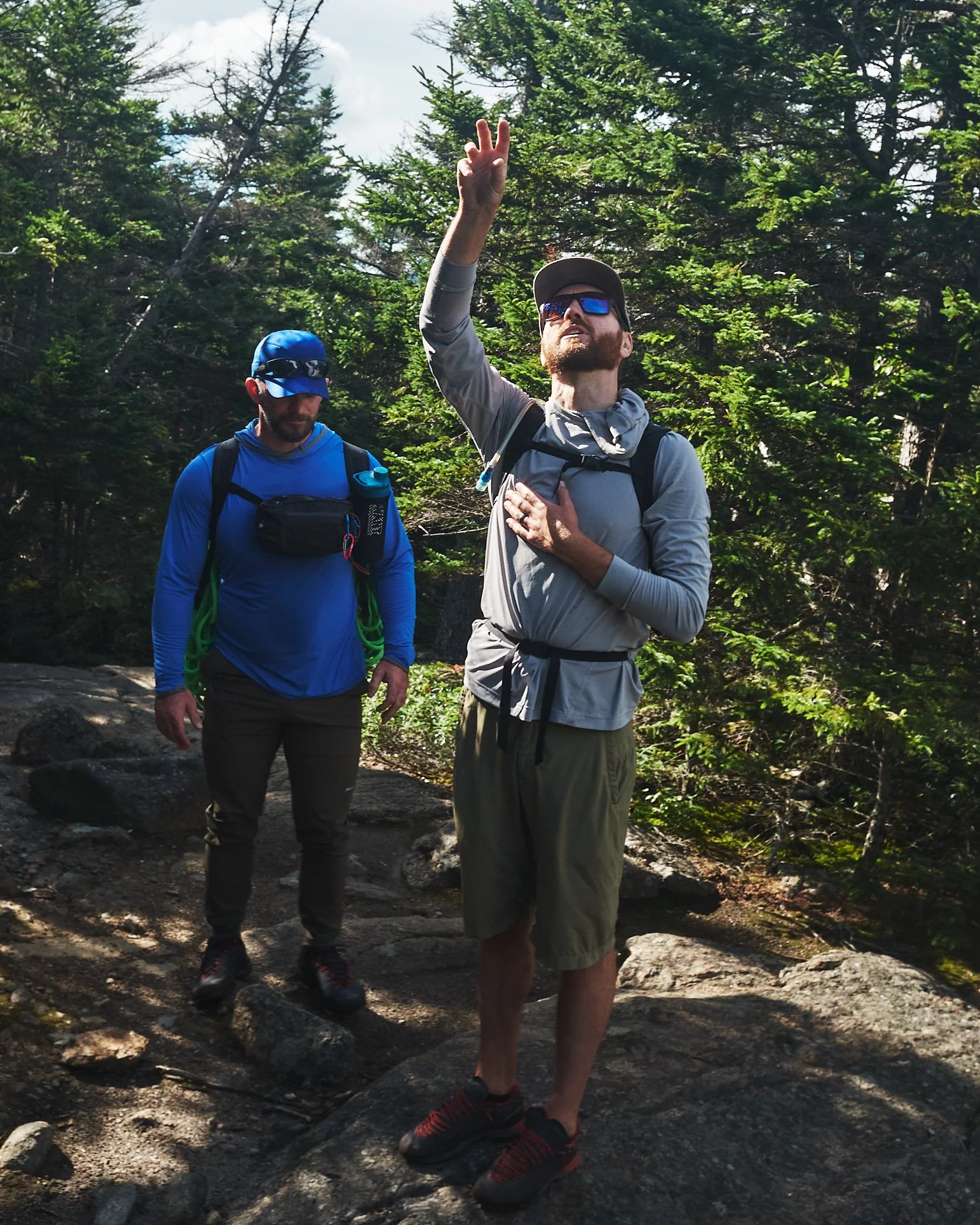 ROck climbing in camden maine