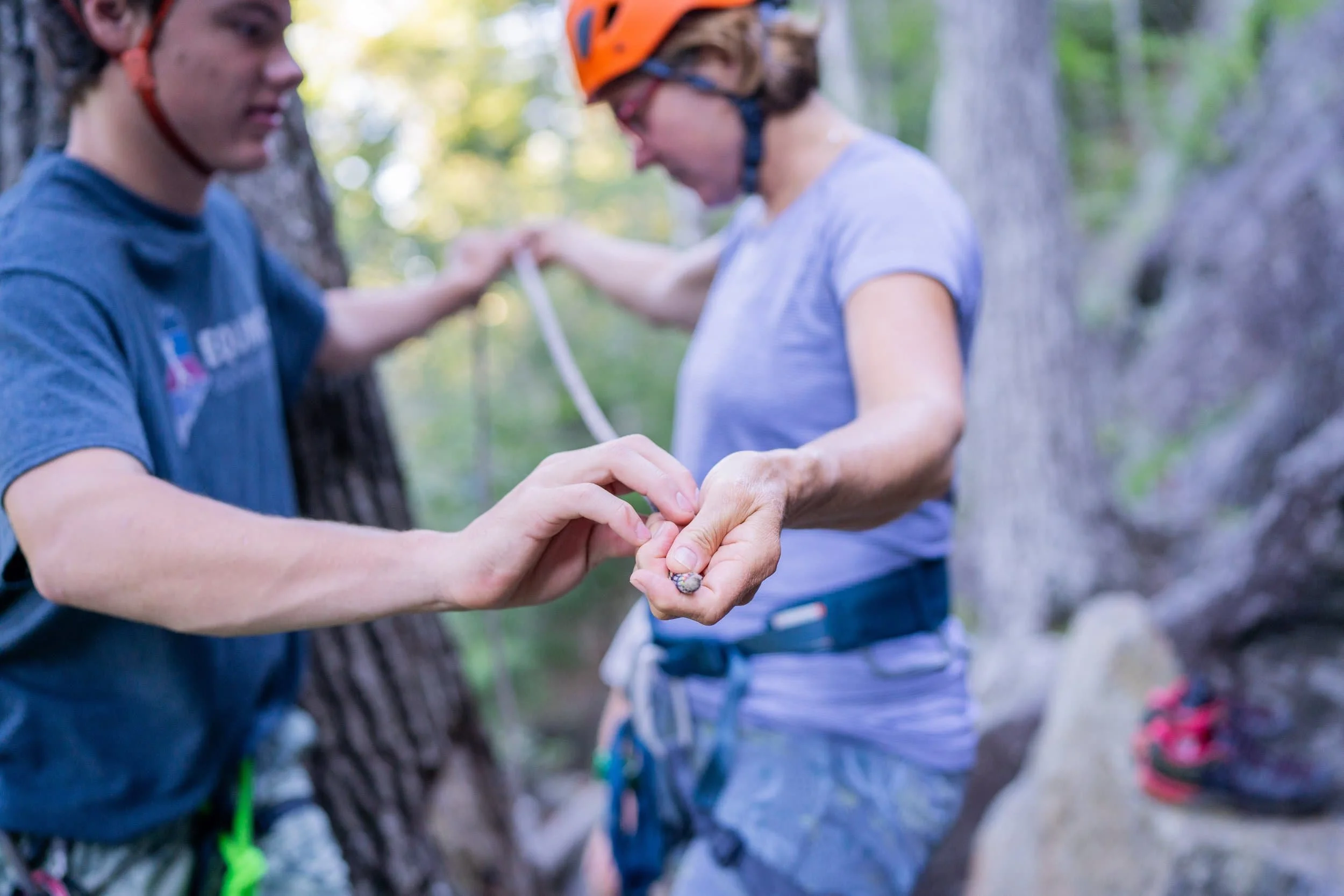 Teams climbing camden