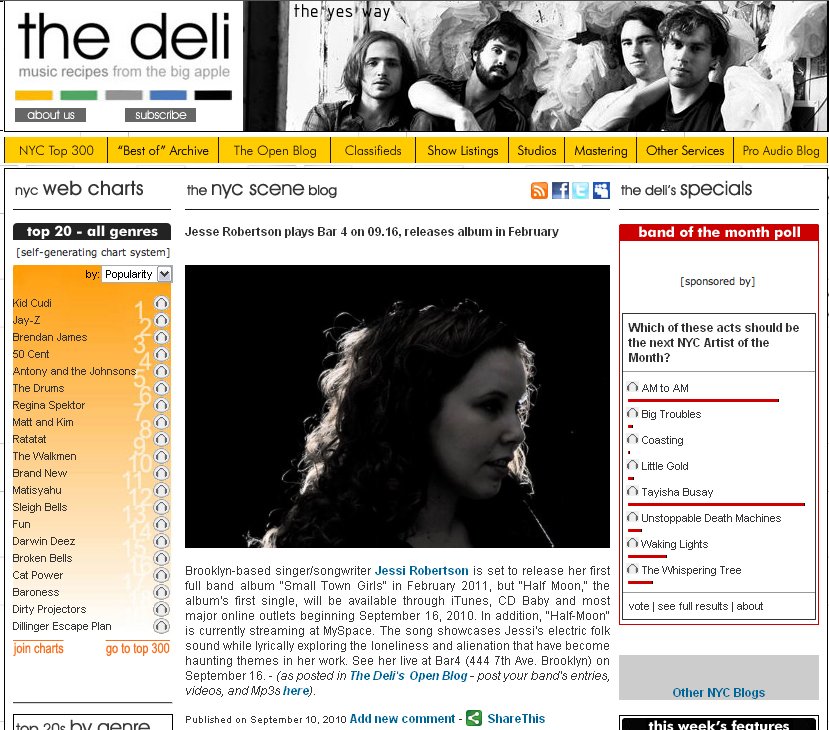 The Deli NYC: Half-Moon