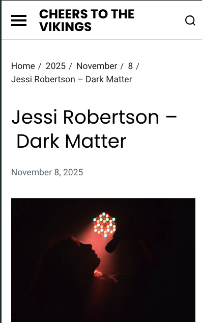 Cheers to the Vikings: Jessi Robertson - Dark Matter